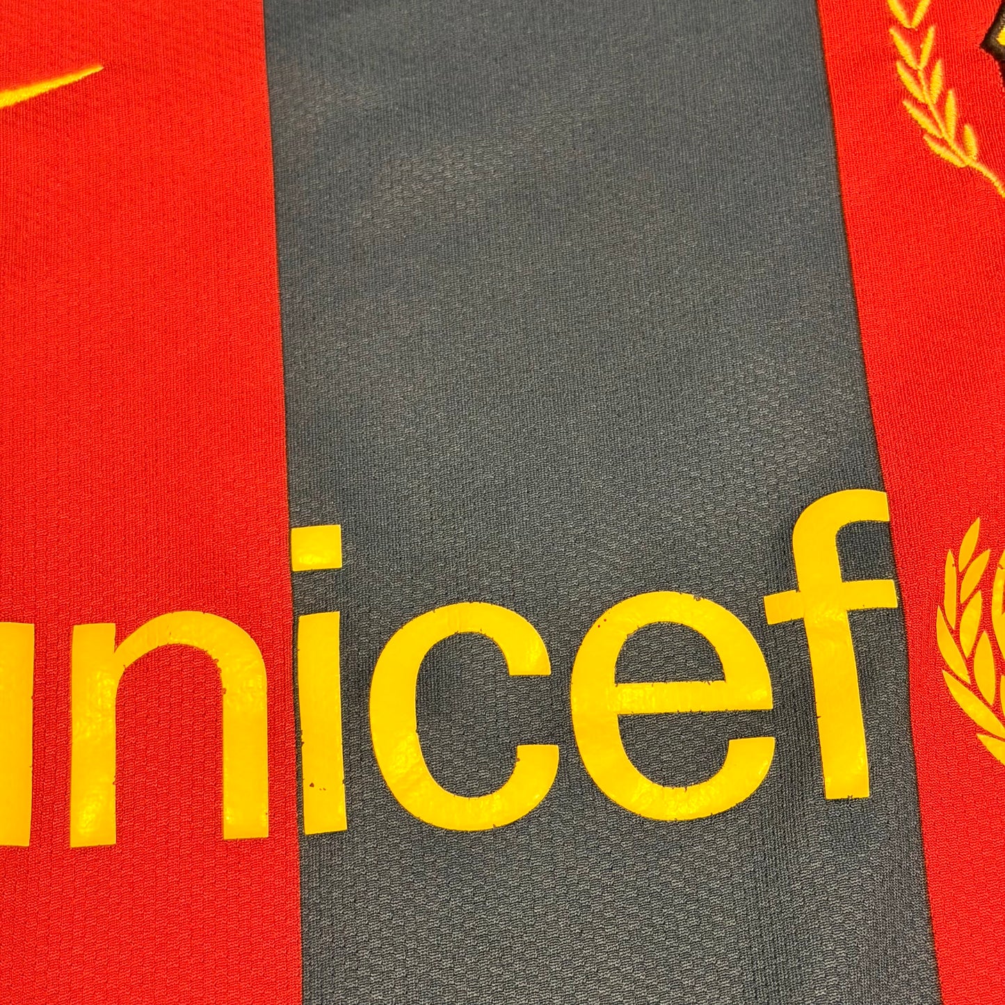 Barcelona 2007/08 home x Ronaldinho #10 (XL)