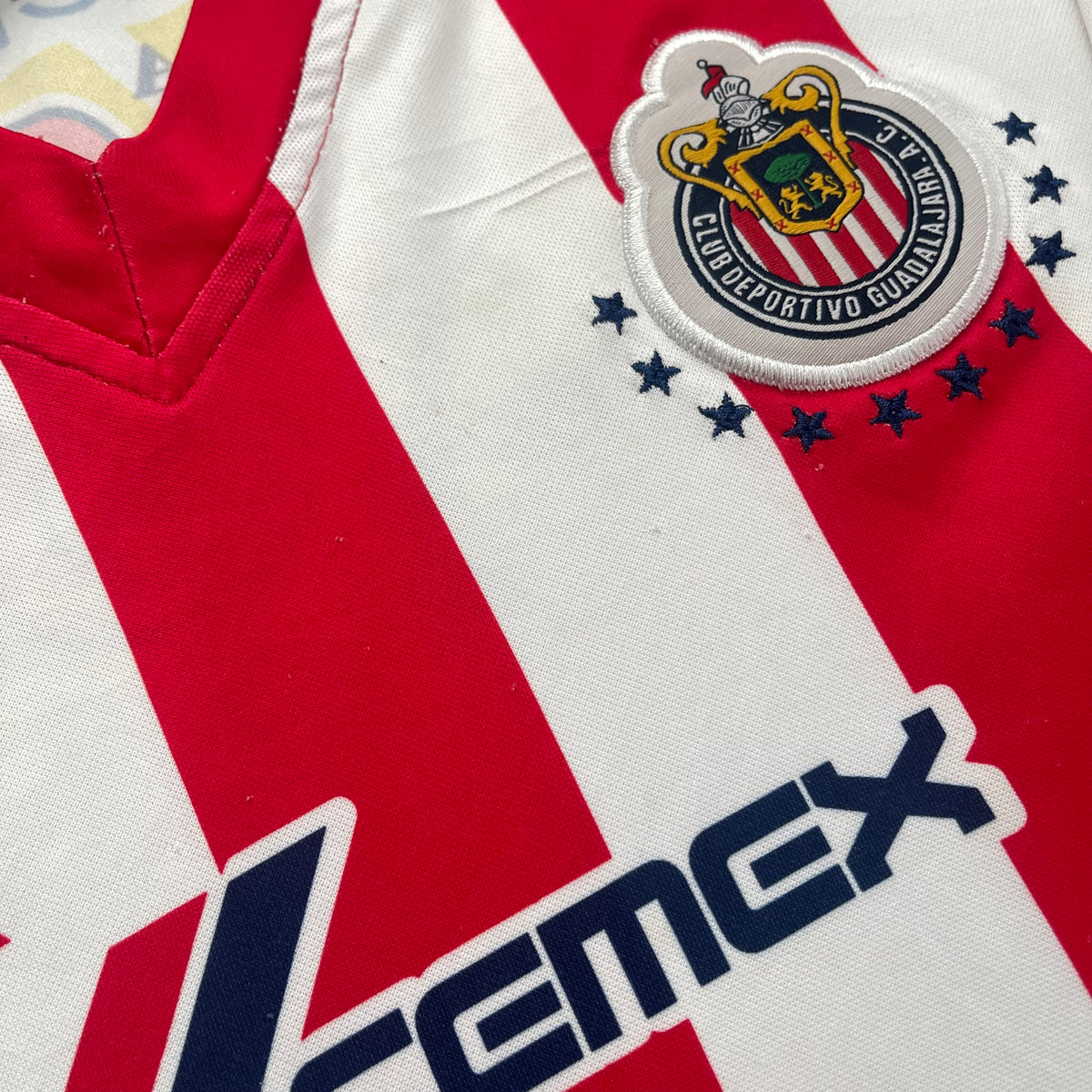 Chivas de Guadalajara 2001/02 home (XL)