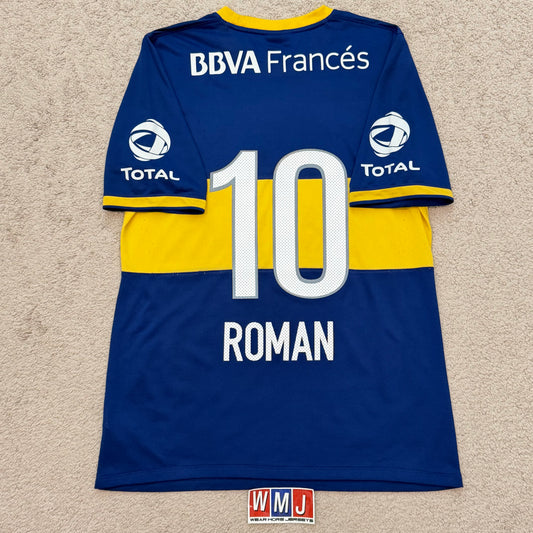 Boca Juniors 2013/14 PLAYER VERSION home x Juan Roman Riquelme #10 (L)