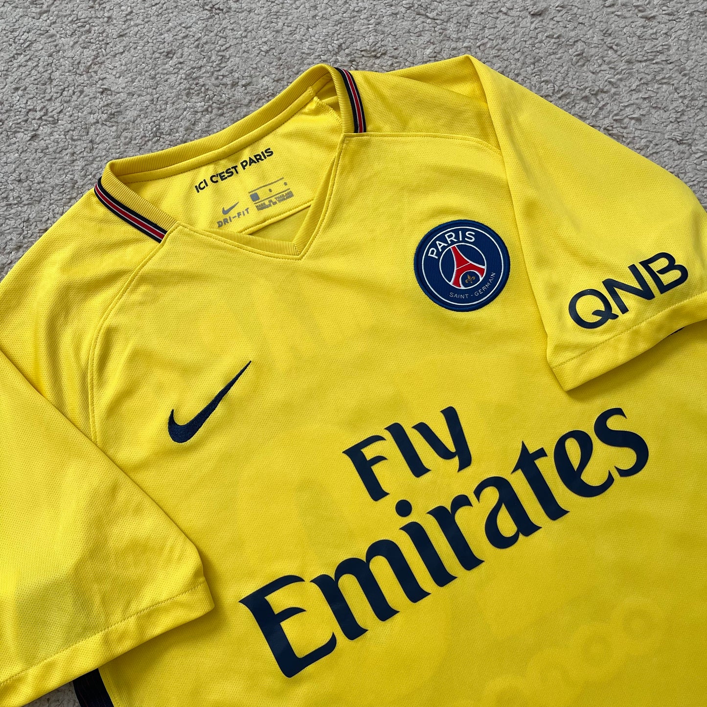 PSG 2017/18 away x Neymar Jr #10 (L)