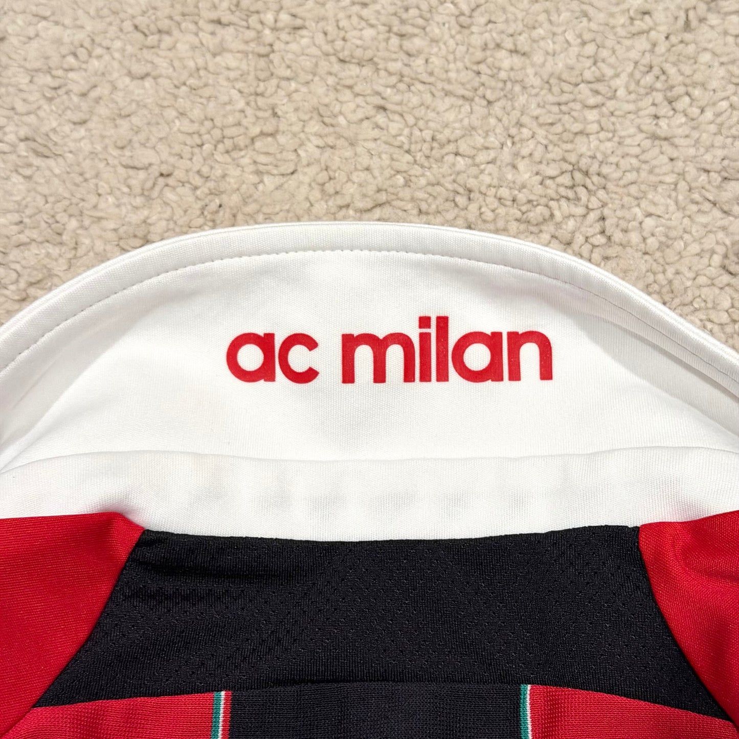 AC Milan 2012/13 home x Mario Balotelli #45 (M)