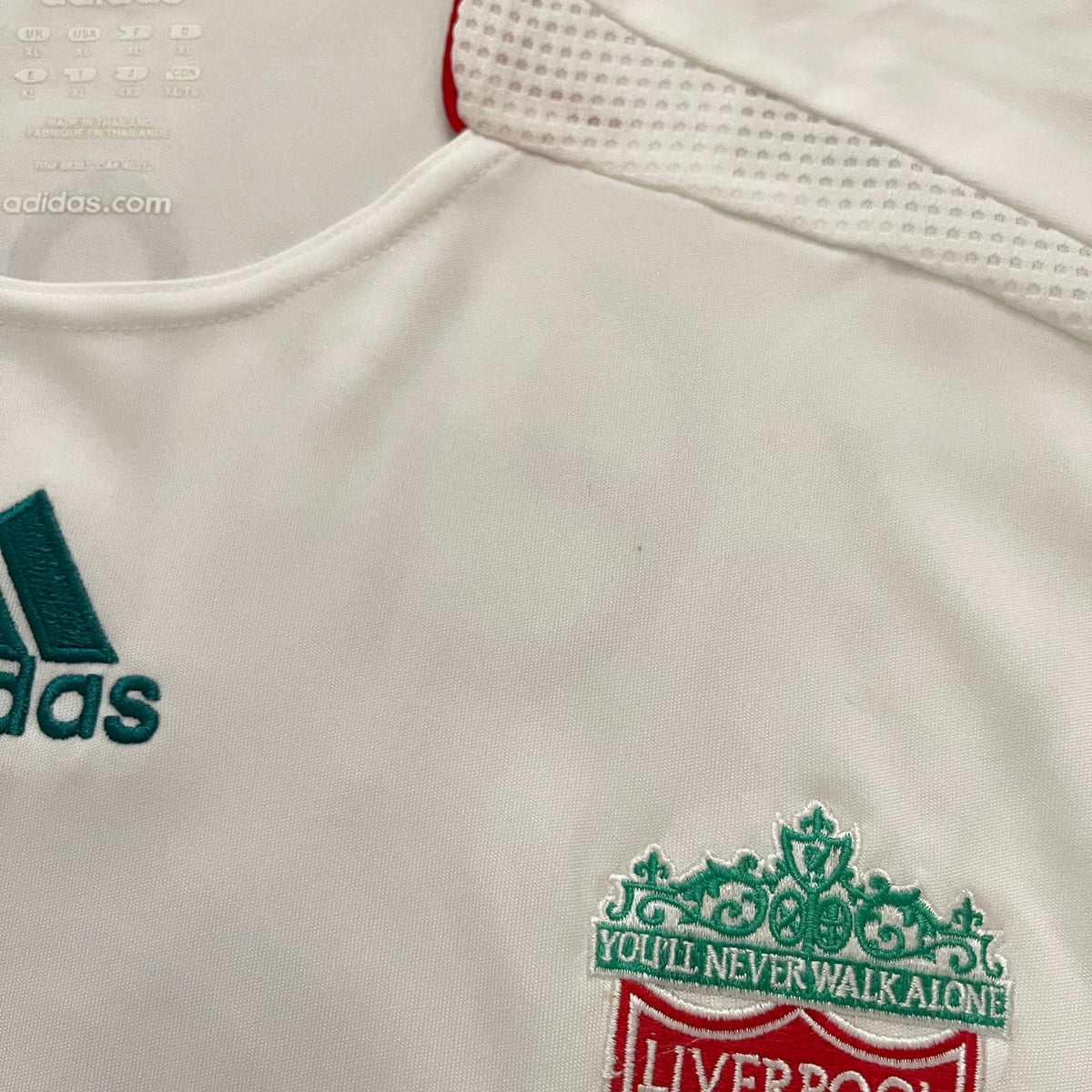 Liverpool 2006/07 third x Steven Gerrard #8 (XL)