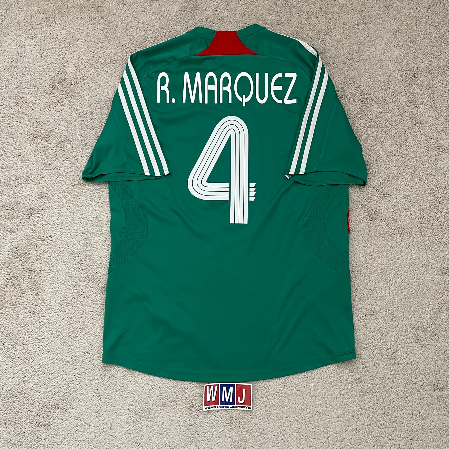 Mexico 2007/08 home x Rafa Marquez #4 (M)