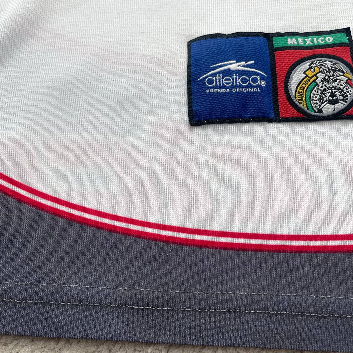 Mexico 2000/01 training PLAYER ISSUE (L)