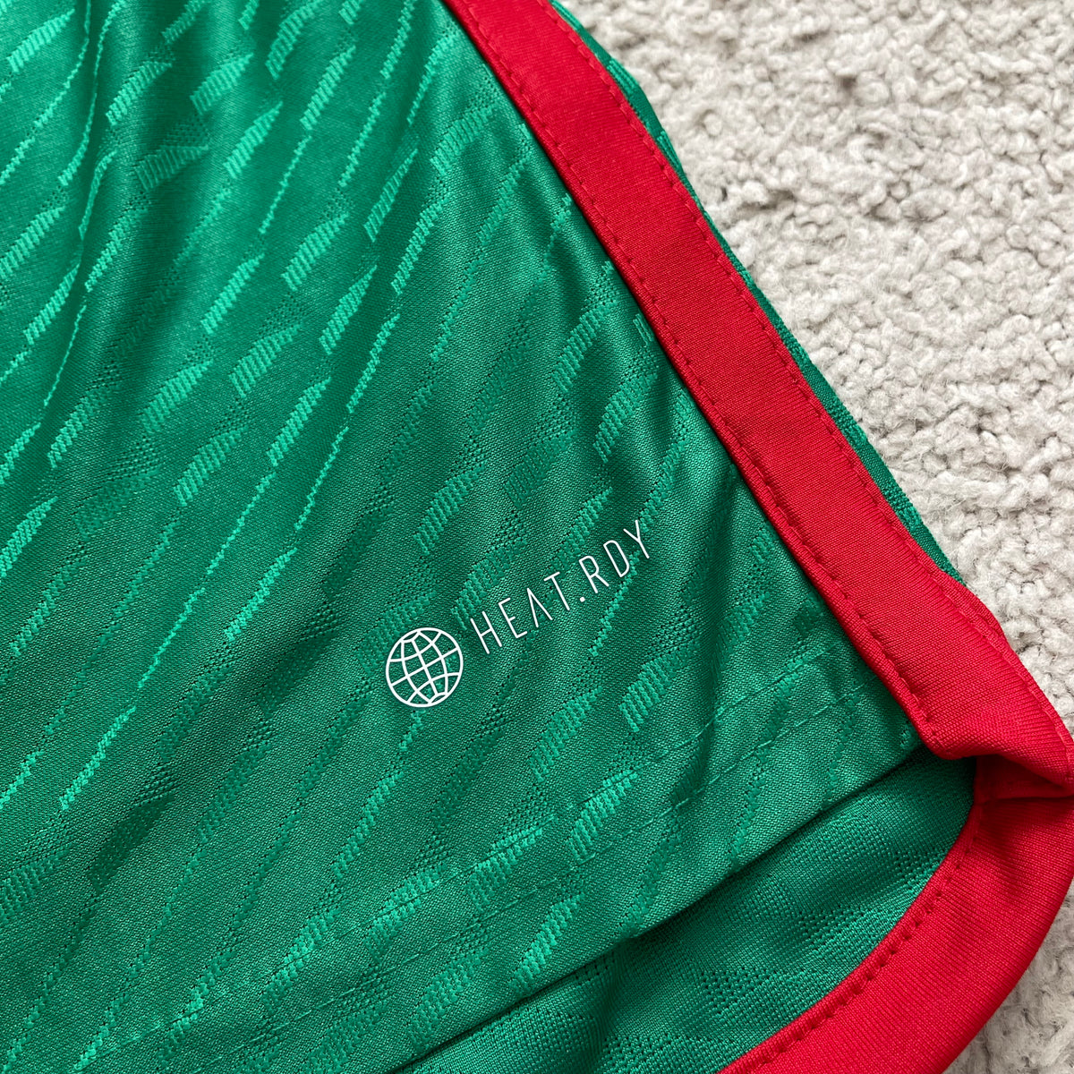 Mexico 2022 World Cup home PLAYER VERSION x Edson Alvarez #4 (L)