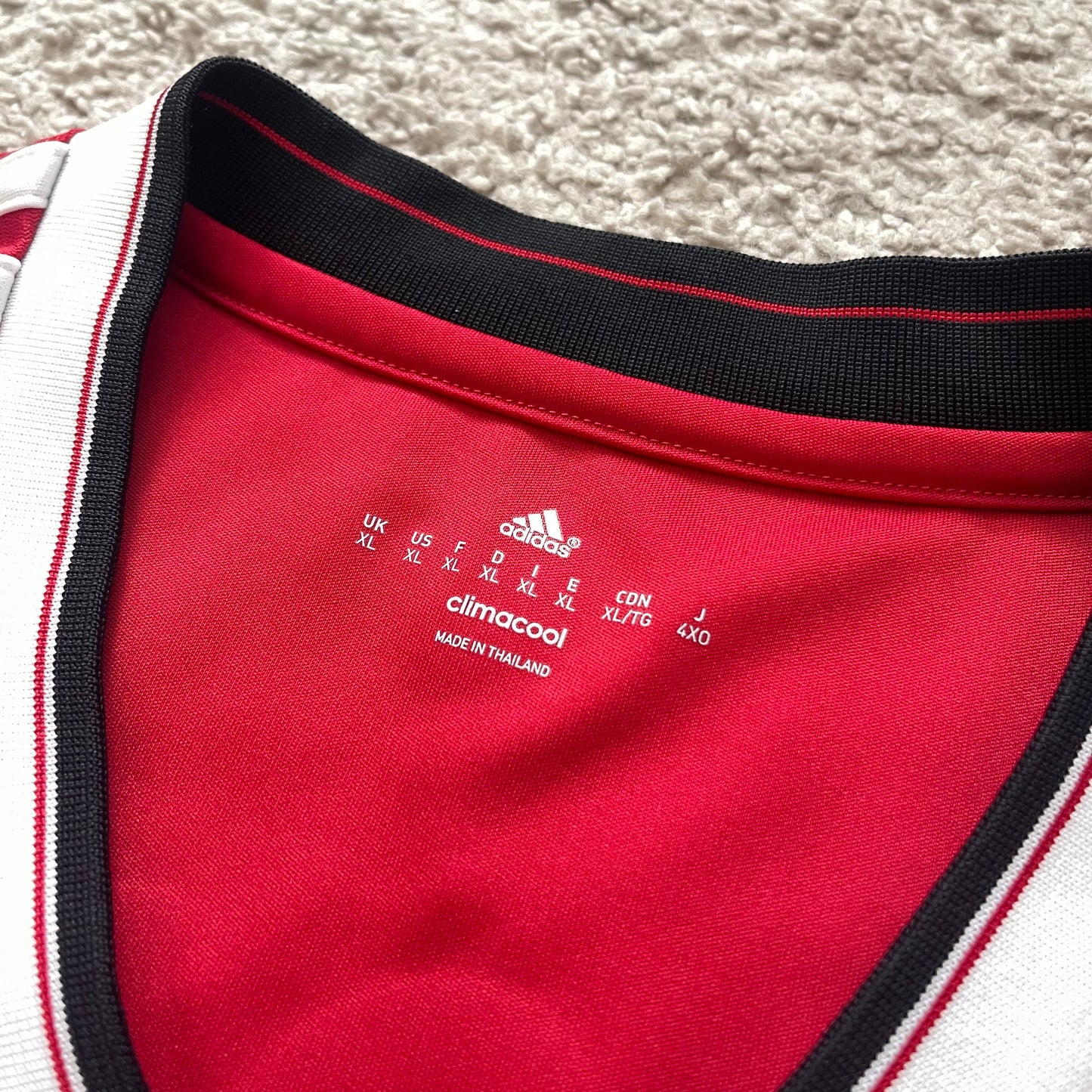 Manchester United 2015/16 home x Wayne Rooney #10 (XL)