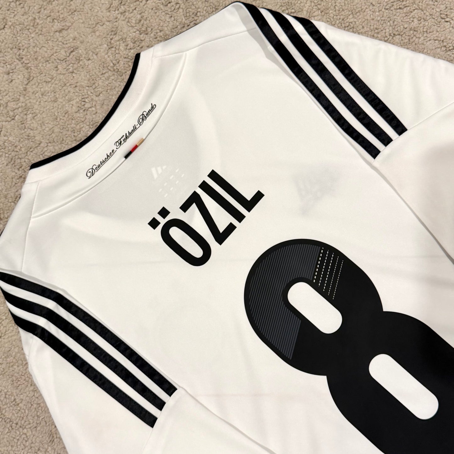 Germany 2012 EURO home x Mesut Özil #8 (XL)