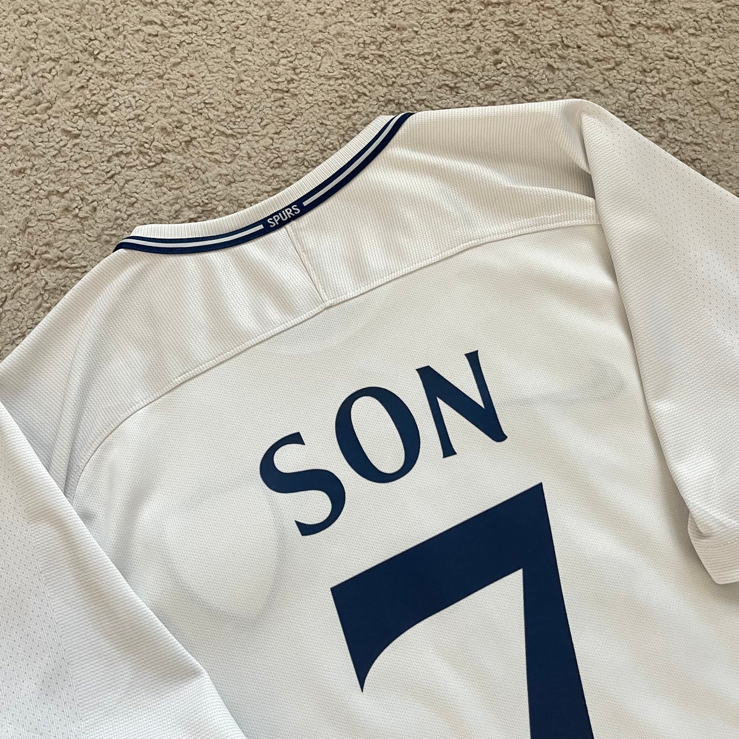Tottenham Hotspur 2017/18 home x Heung-min Son #7 (L)