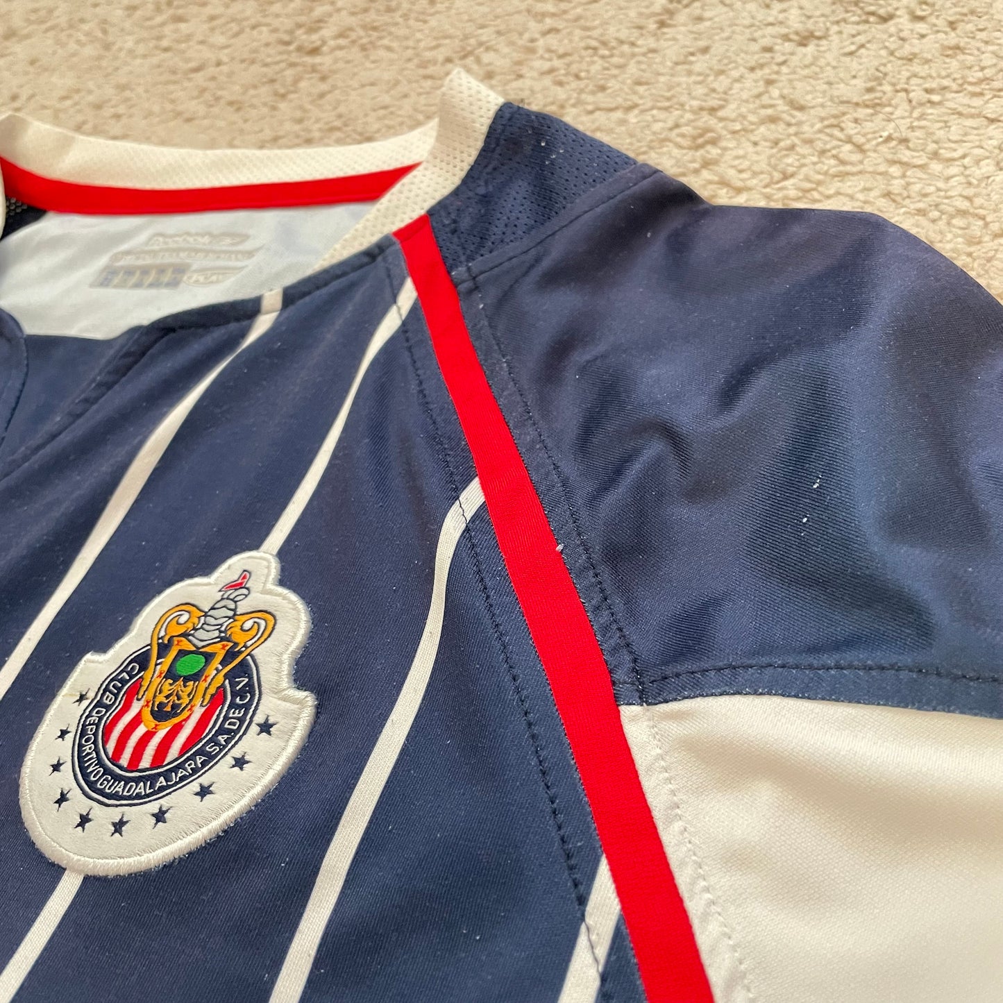 Chivas de Guadalajara 2005/06 third x Bofo Bautista #23 (L)