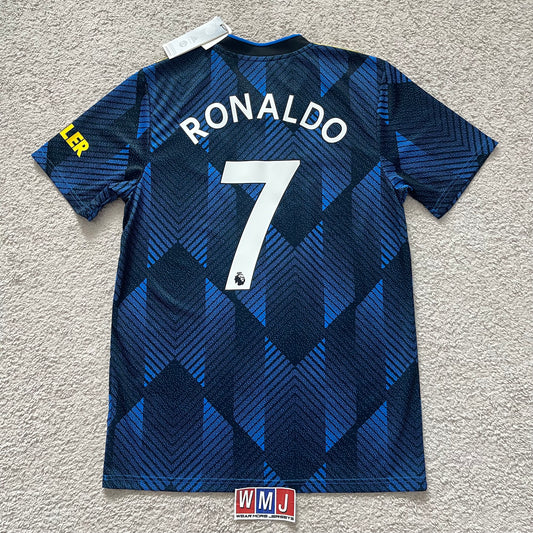 Manchester United 2021/22 third x Cristiano Ronaldo #7 (M) *BRAND NEW WITH TAGS
