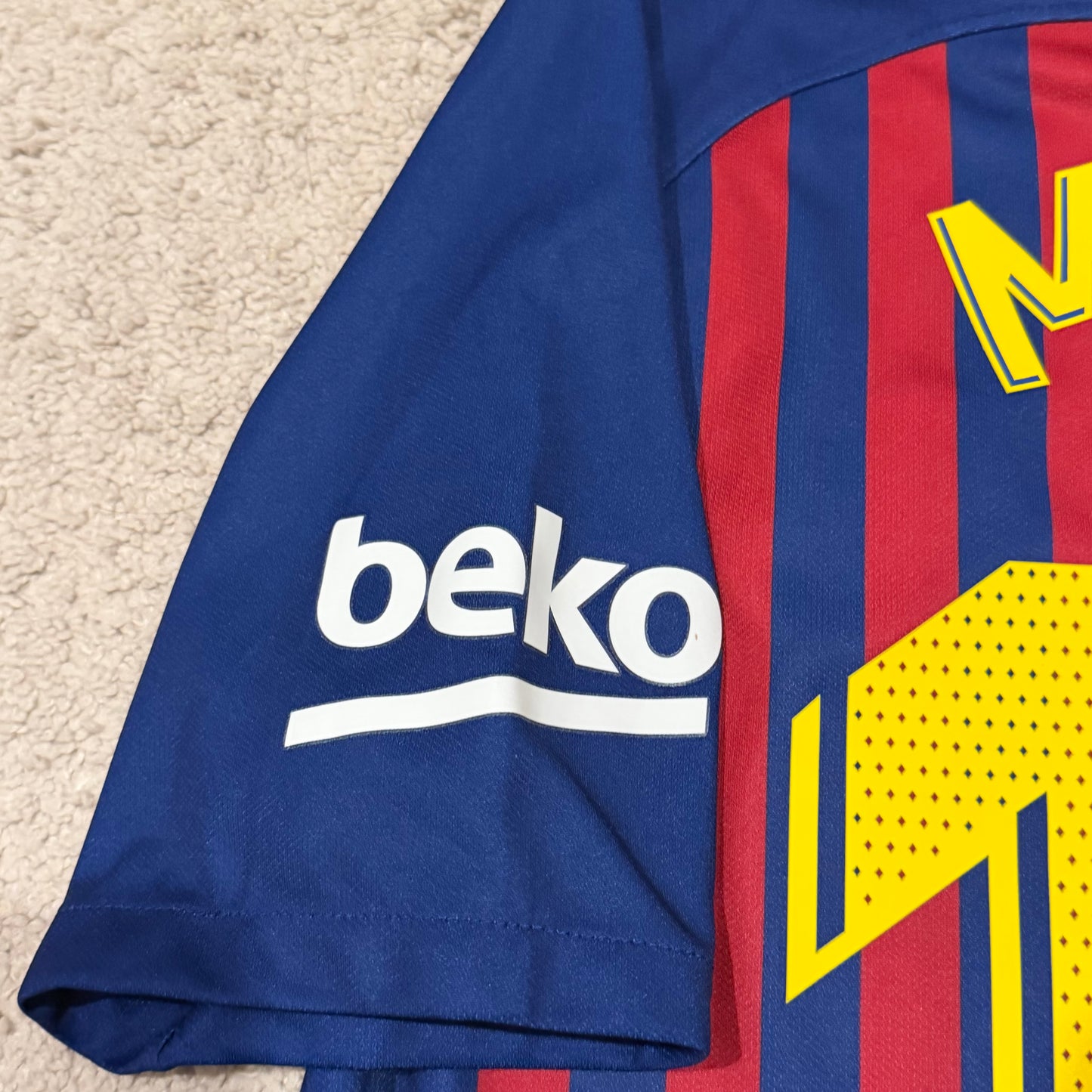 Barcelona 2018/19 home x Messi #10 (S)