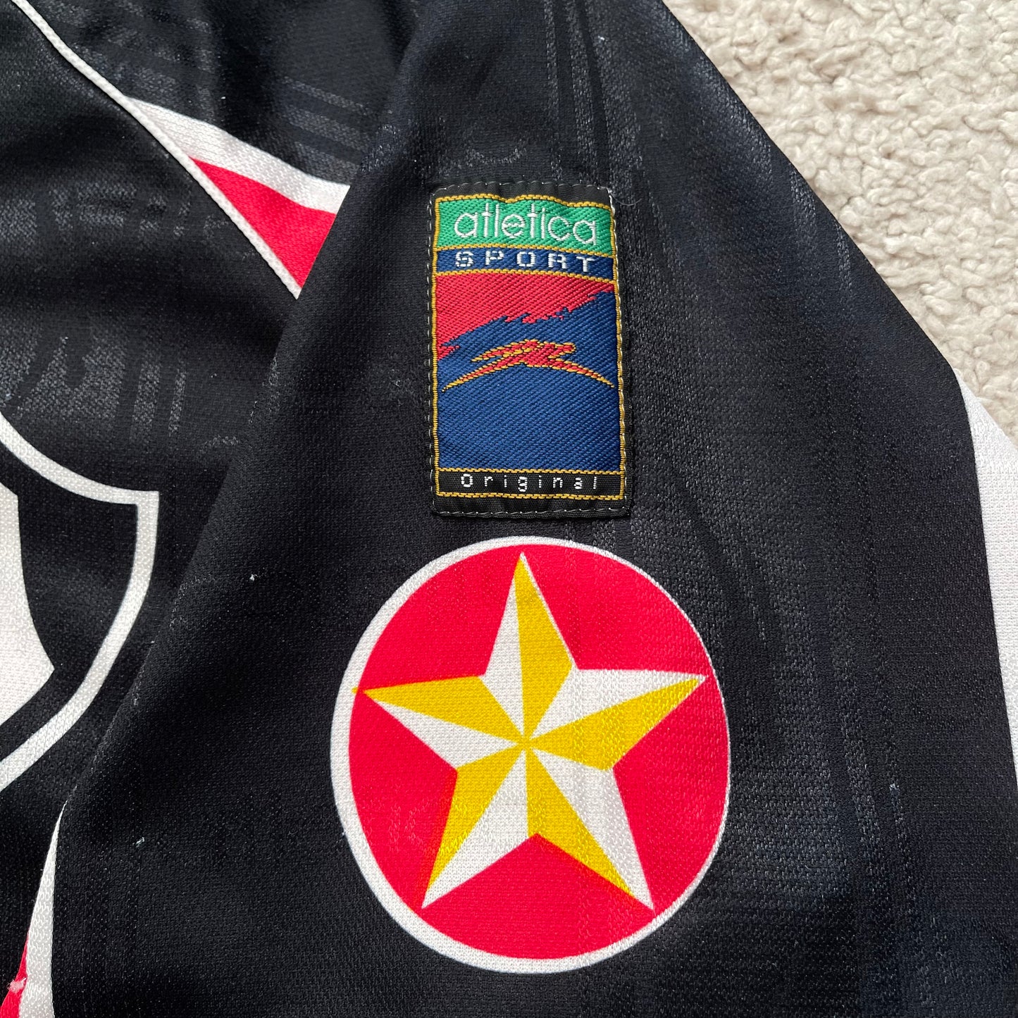 Atlas FC 1998/99 home x Jose Luis Gonzalez #20 (XL)