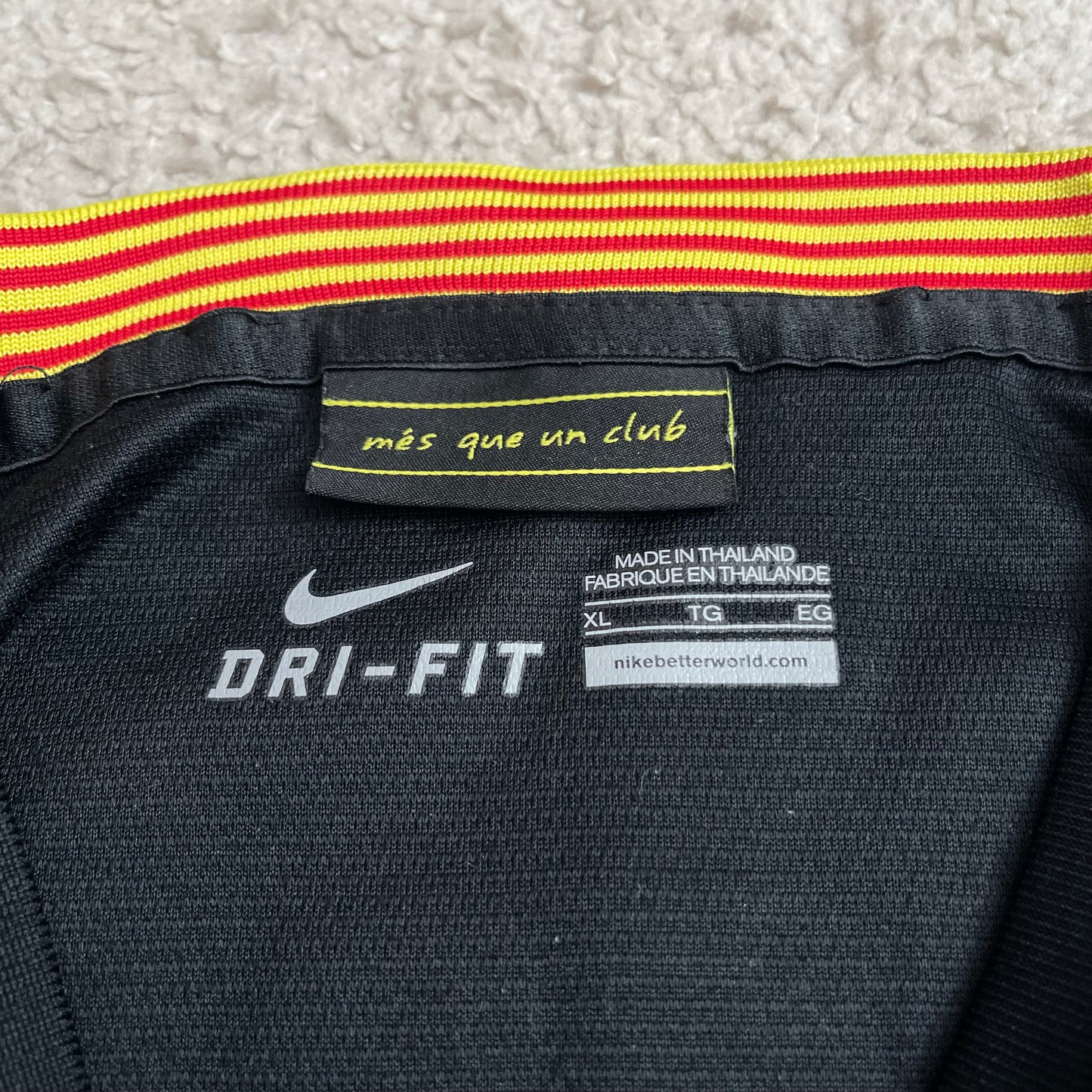 Barcelona 2013/14 third x Messi #10 (XL)