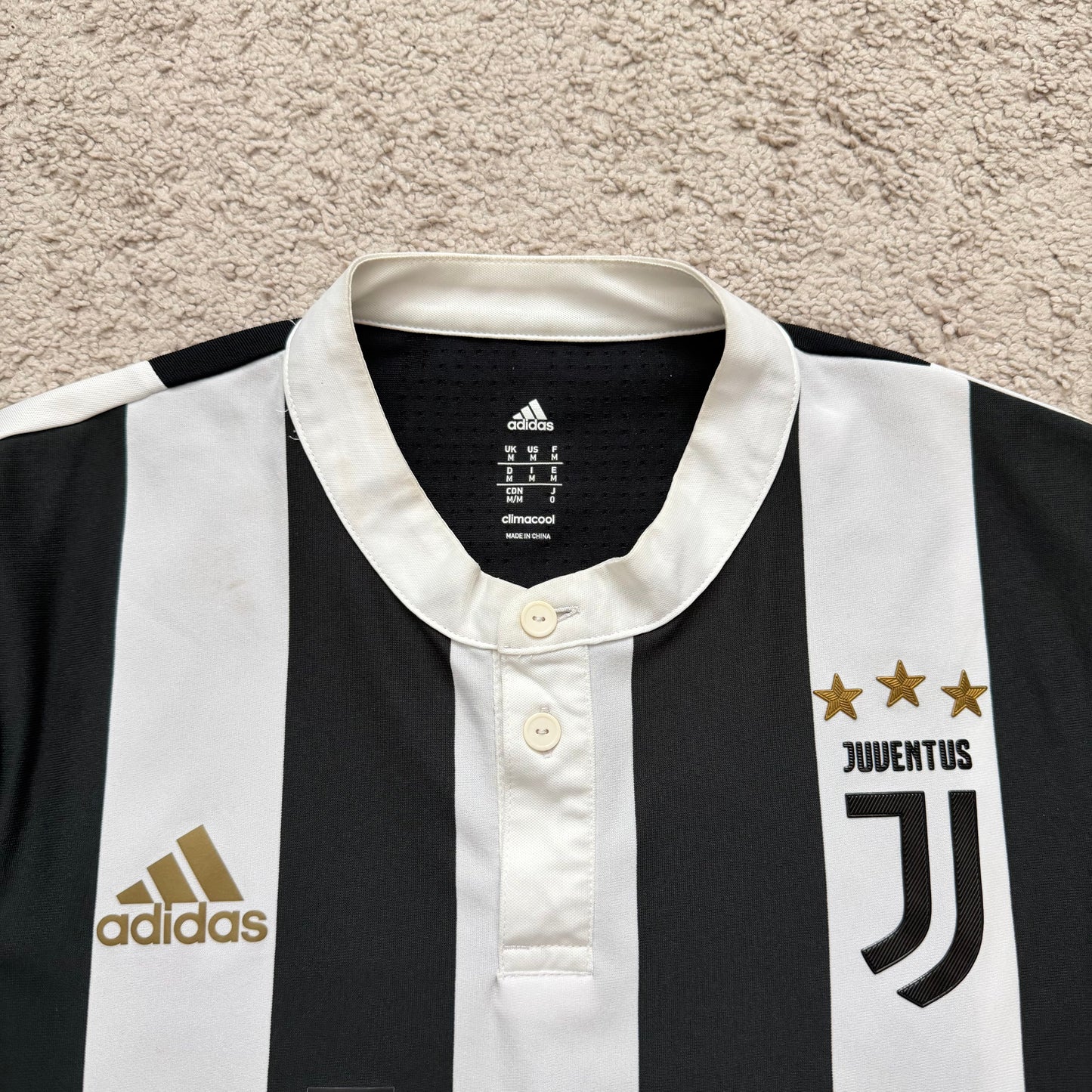 Juventus 2017/18 home PLAYER VERSION x Paulo Dybala #10 (M)