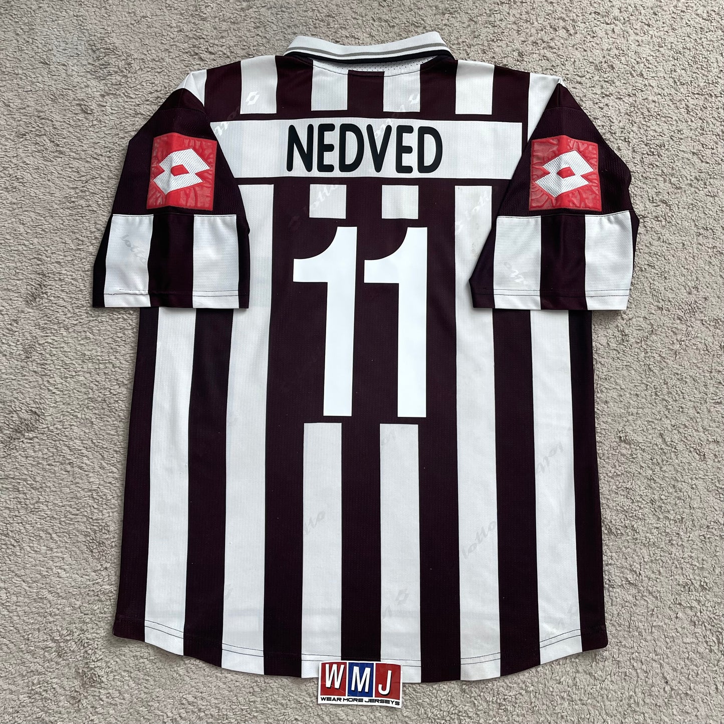 Juventus 2001/02 home x Pavel Nedved #11 (XL)