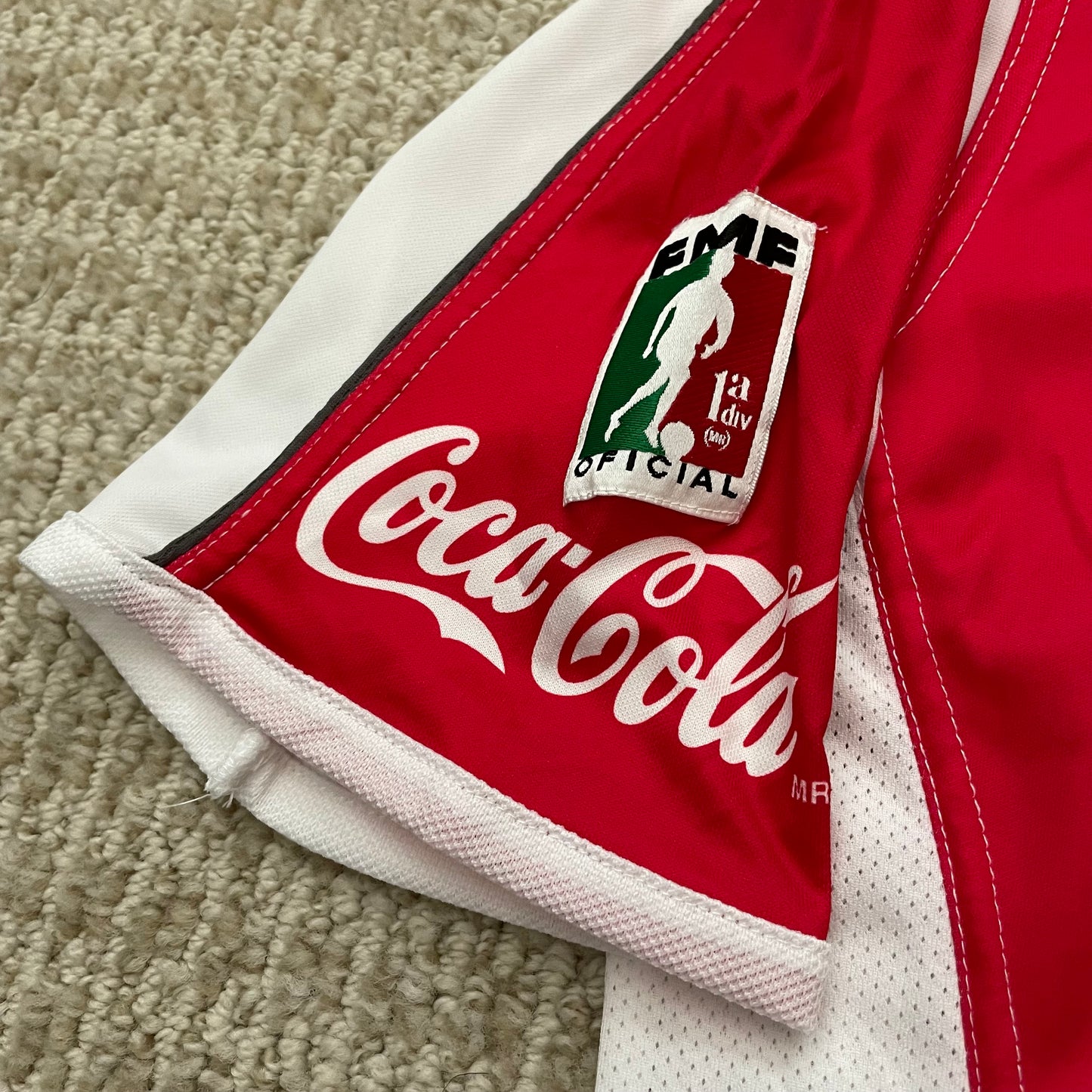 Necaxa 2001/02 home (S)