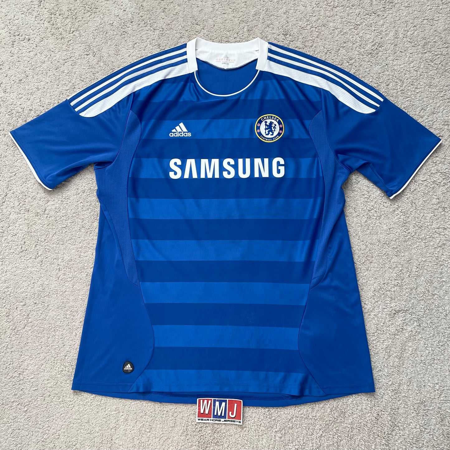 Chelsea 2011/12 home CHAMPIONS LEAGUE WINNERS x Didier Drogba #11 (XXL)