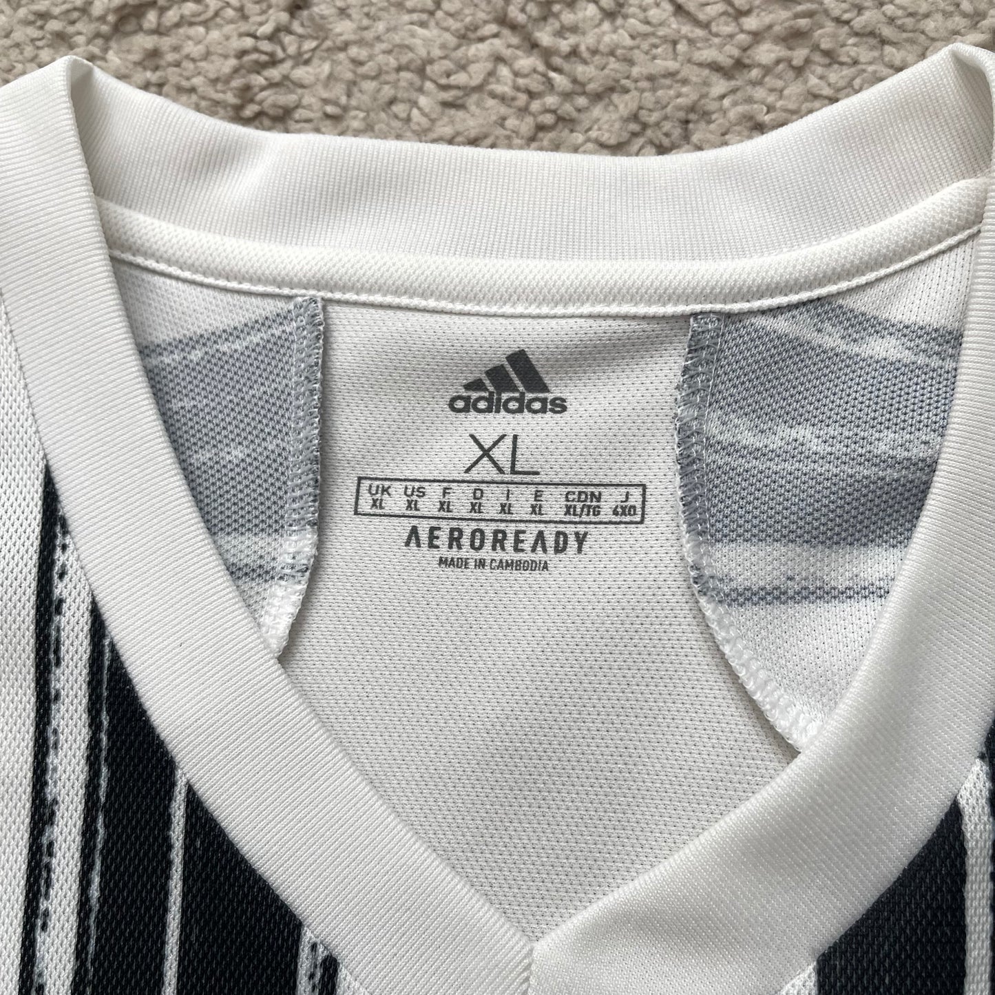 Juventus 2020/21 home x Cristiano Ronaldo #7 (XL)
