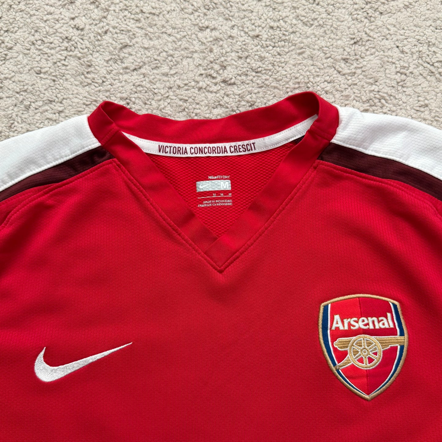 Arsenal 2008/2009/2010 home x Carlos Vela #12 (M)