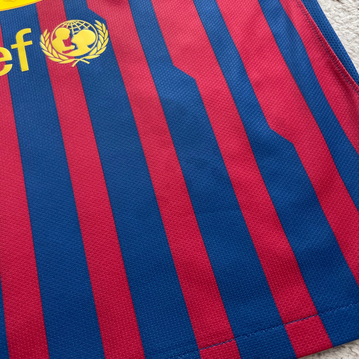 Barcelona 2011/12 home x Messi #10 (L)