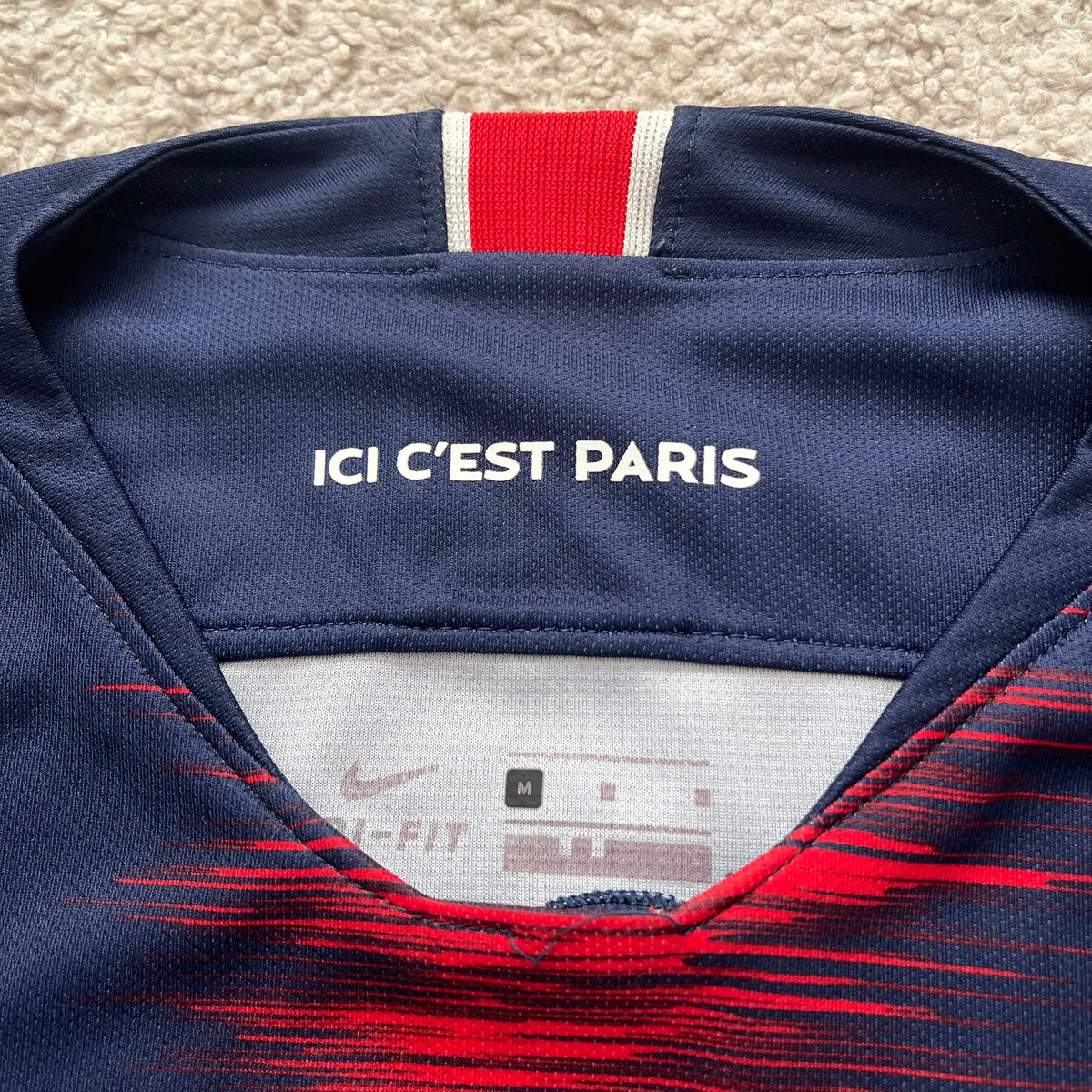 PSG 2018/19 home x Neymar Jr #10 (M)