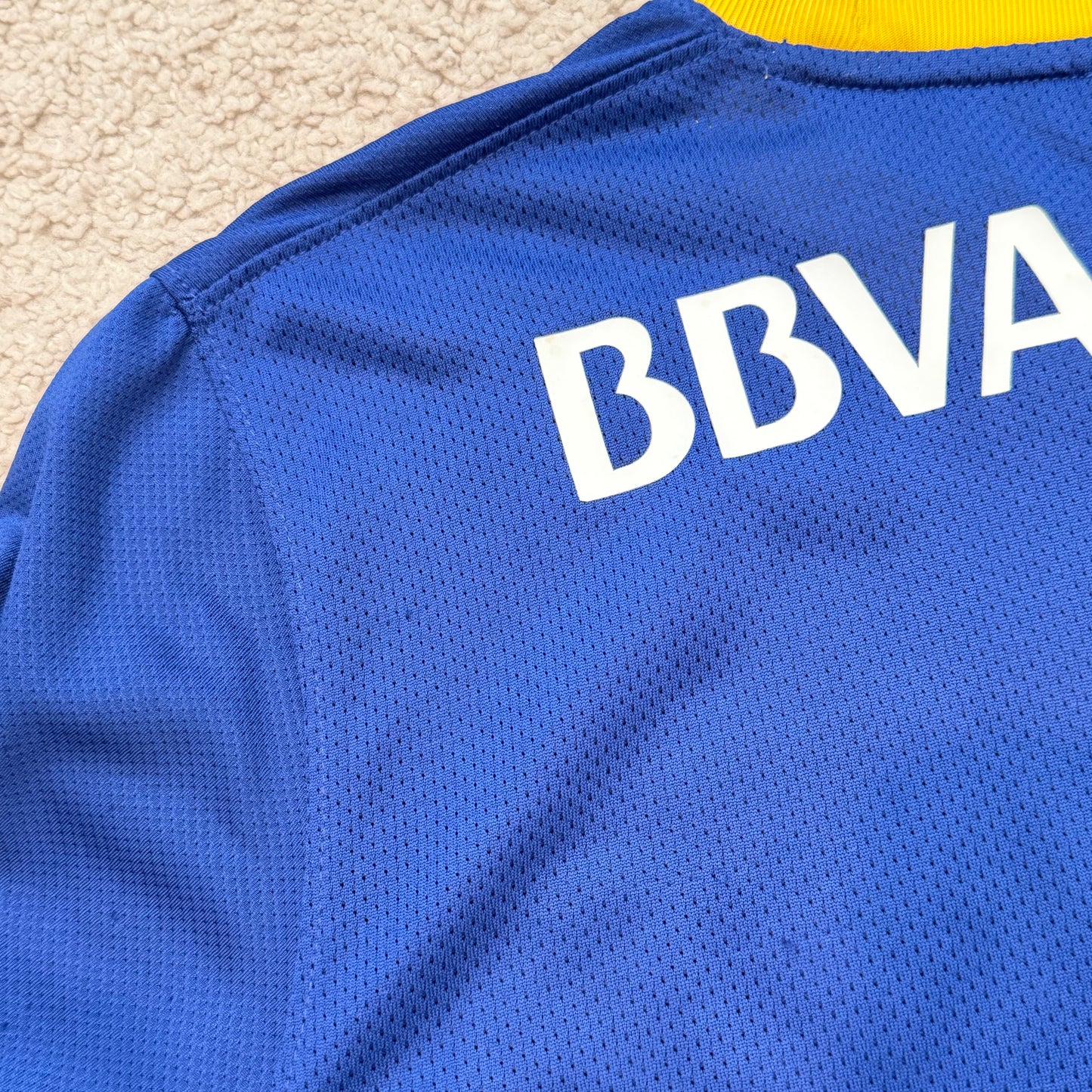 Boca Juniors 2013/14 PLAYER VERSION home x Juan Roman Riquelme #10 (L)
