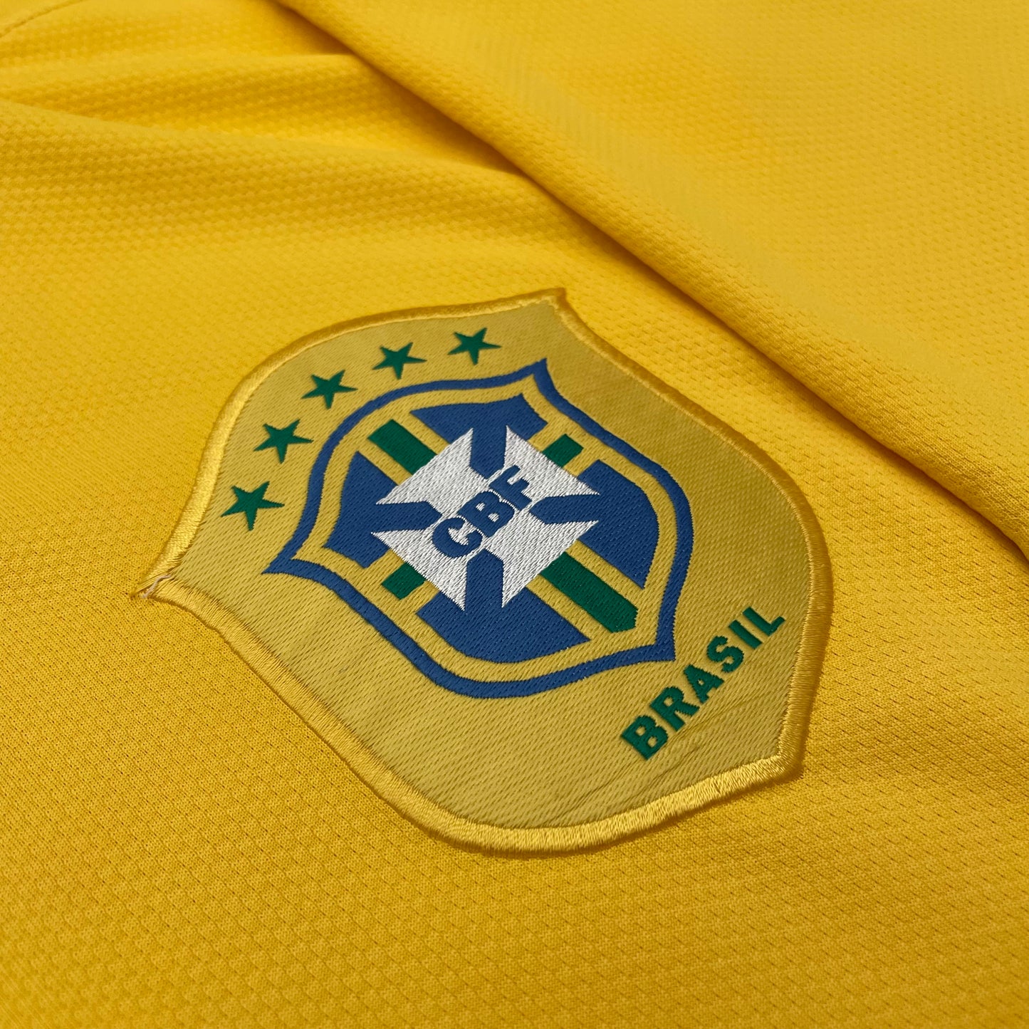 Brazil 2006 World Cup home x Ronaldo Nazario #9 (XL)