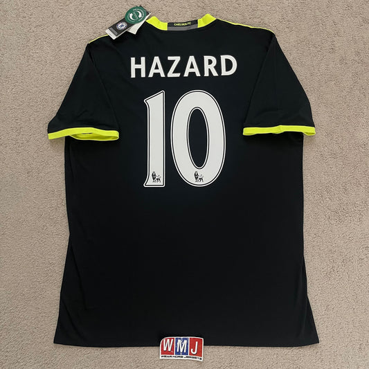 Chelsea 2016/17 away x Eden Hazard #10 (XL) *BRAND NEW WITH TAGS