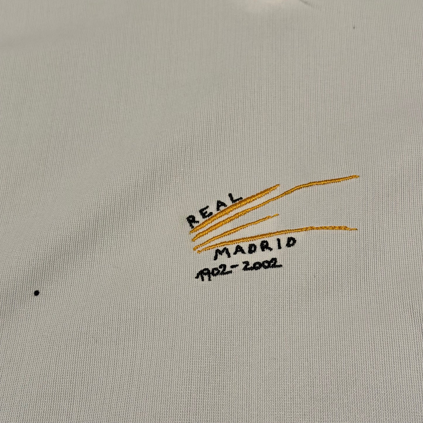Real Madrid 2002/03 third 100th Anniversary REVERSIBLE x Zinedine Zidane #5 (XL)