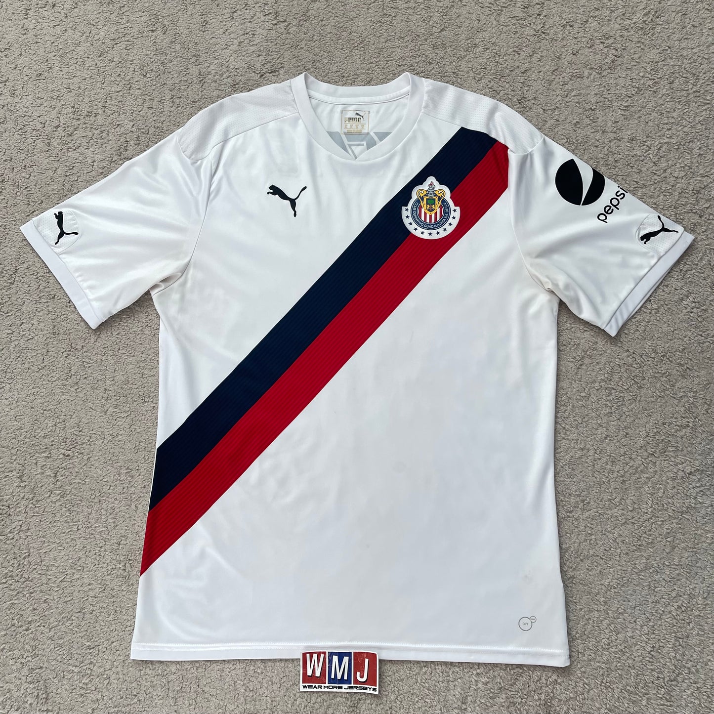 Chivas de Guadalajara 2016/17 away x Alan Pulido #9 (XL)