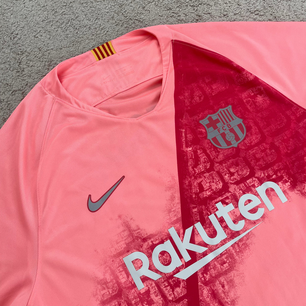 Barcelona 2018/19 third x Messi #10 (XL)