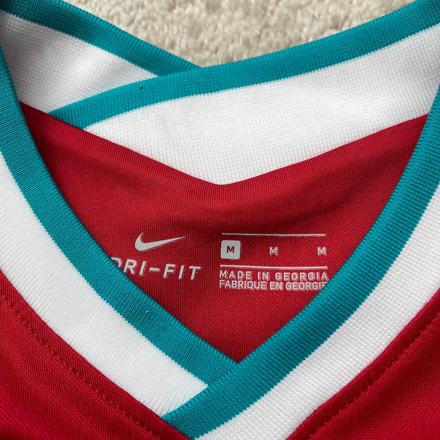 Liverpool 2020/21 home x Virgil Van Dijk #4 (M)