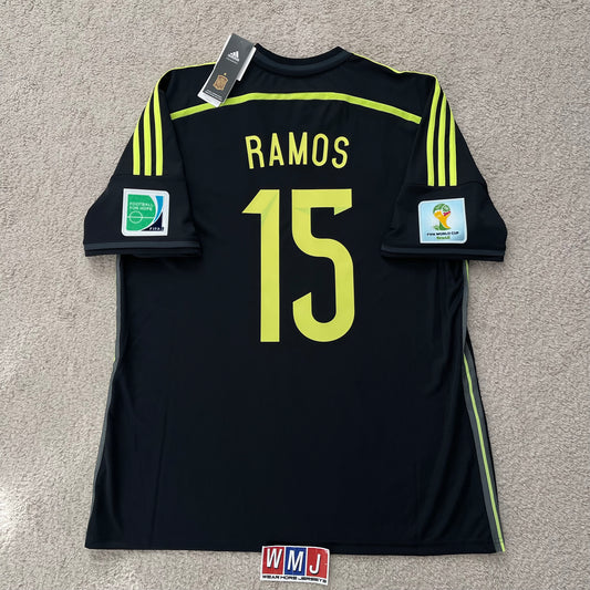 Spain 2014 World Cup away x Sergio Ramos #15 (XL) *BRAND NEW WITH TAGS
