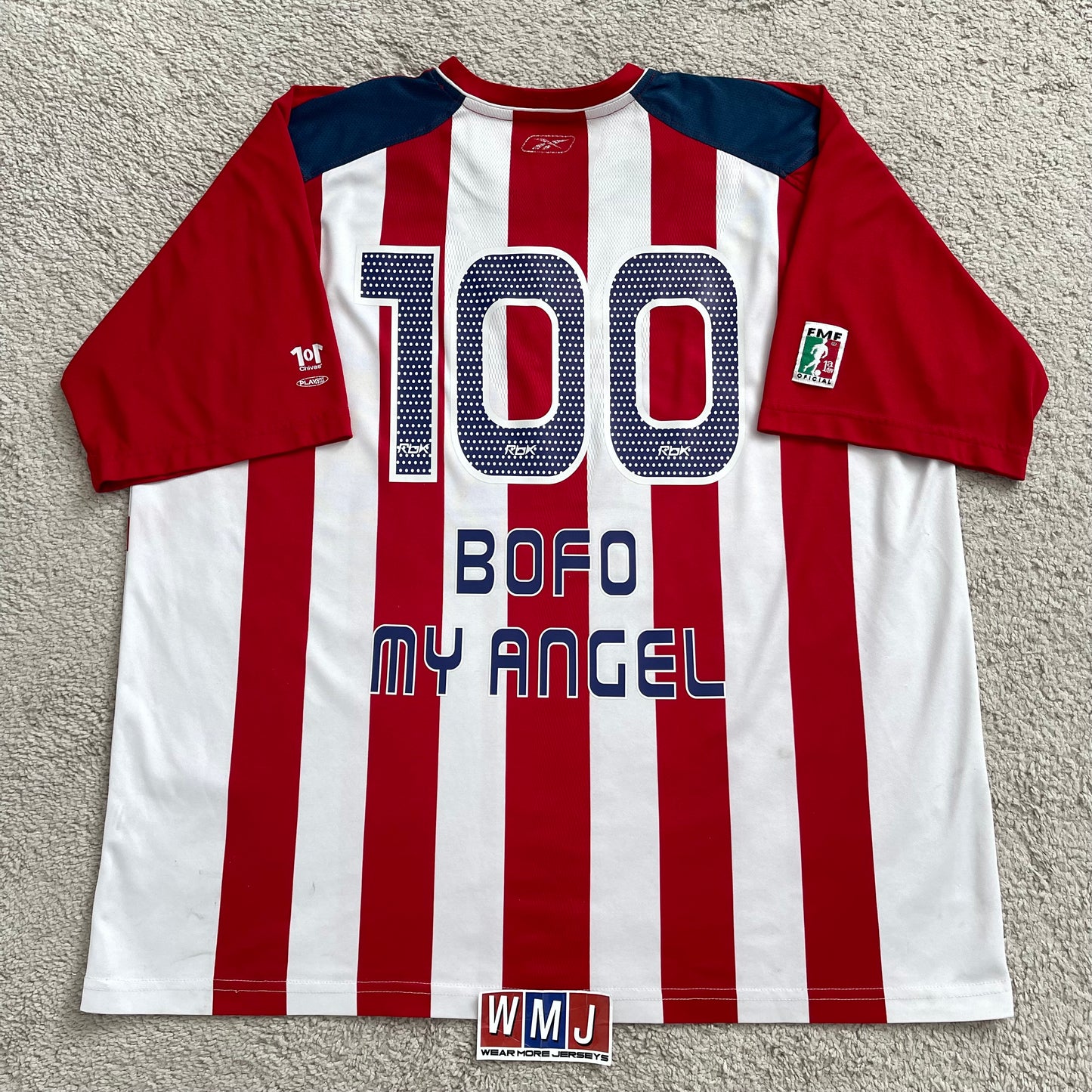 Chivas de Guadalajara 2006/07 home x Bofo Bautista #100 (XXL)