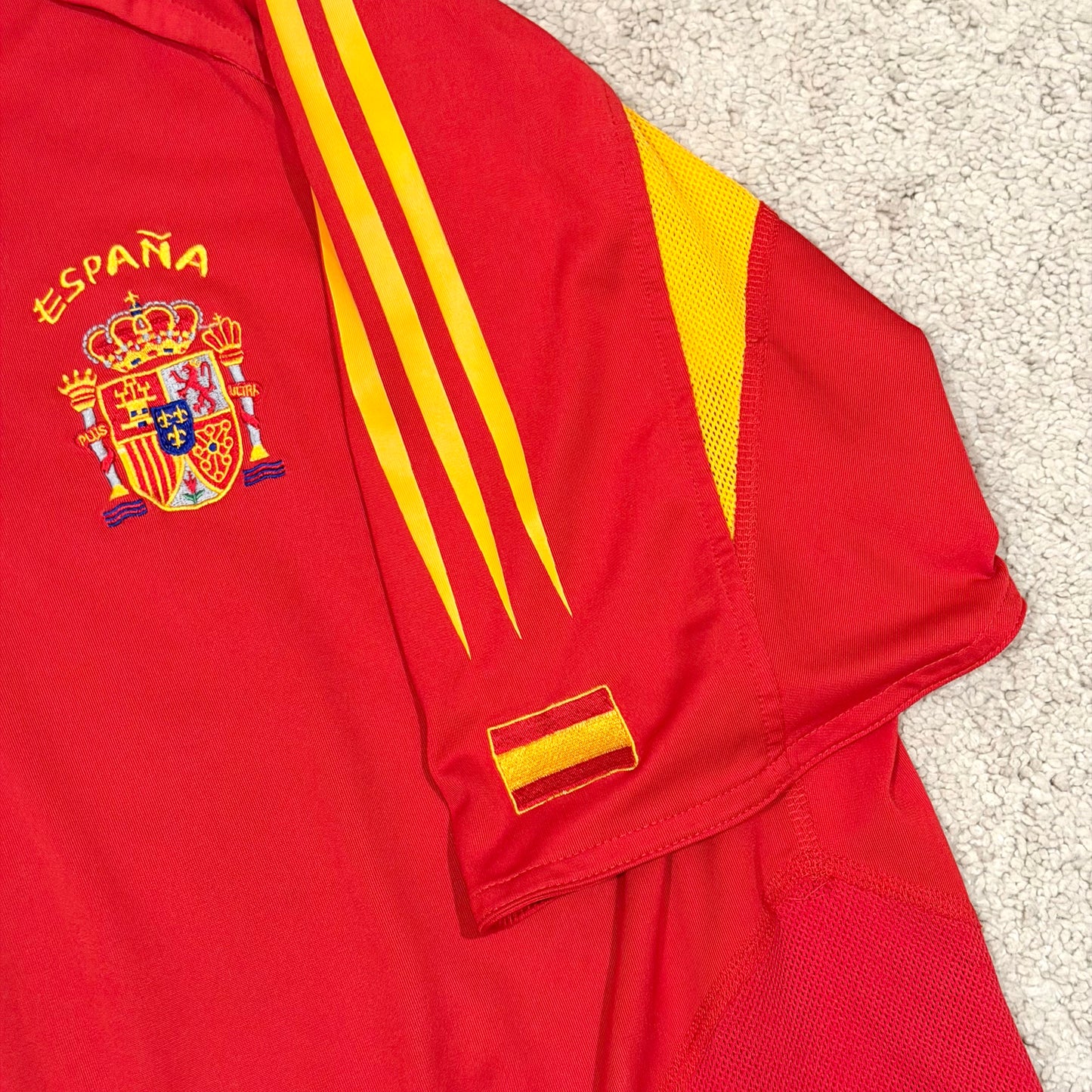 Spain 2004 EURO home x Raul Gonzalez Blanco #7 (XL)