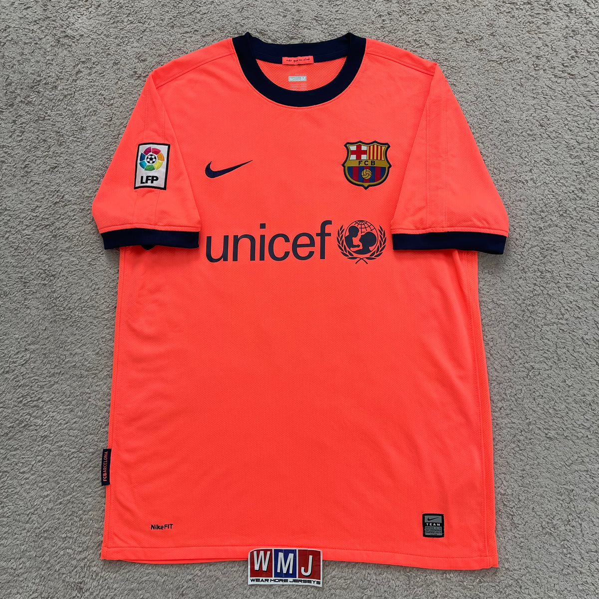Barcelona 2009/10 away x Messi #10 (M)