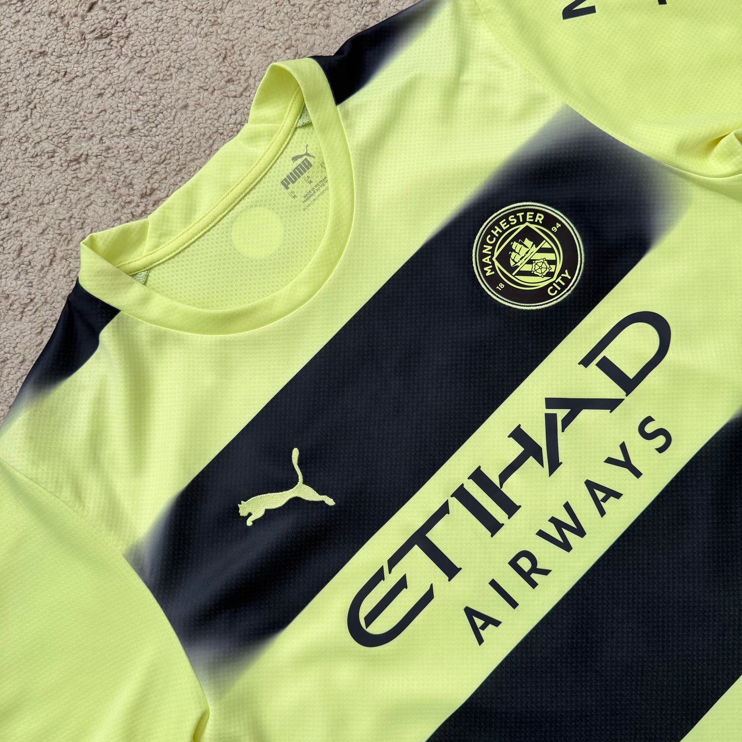 Manchester City 2022/23 third x Erling Haaland #9 (M)