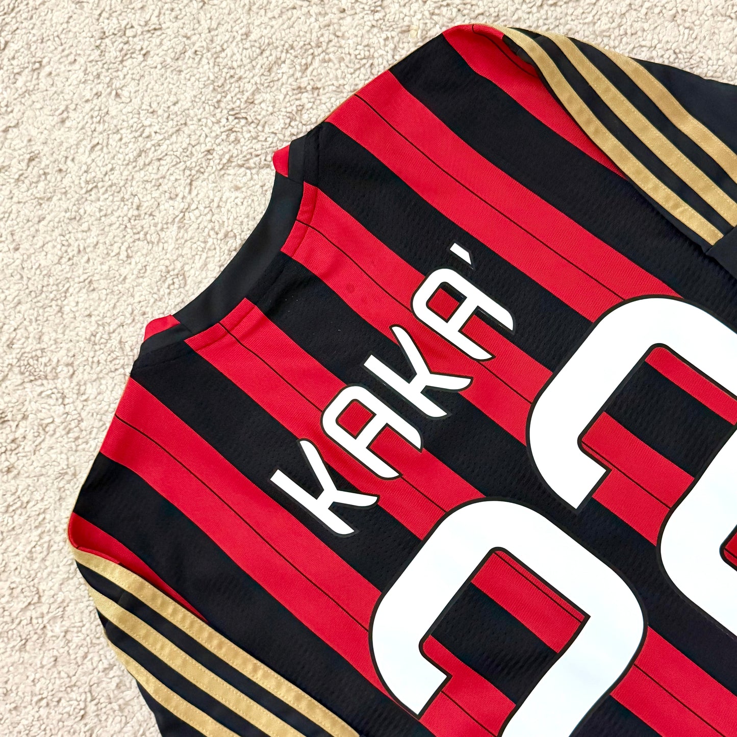 AC Milan 2013/14 home x Kaka' #22 (L)