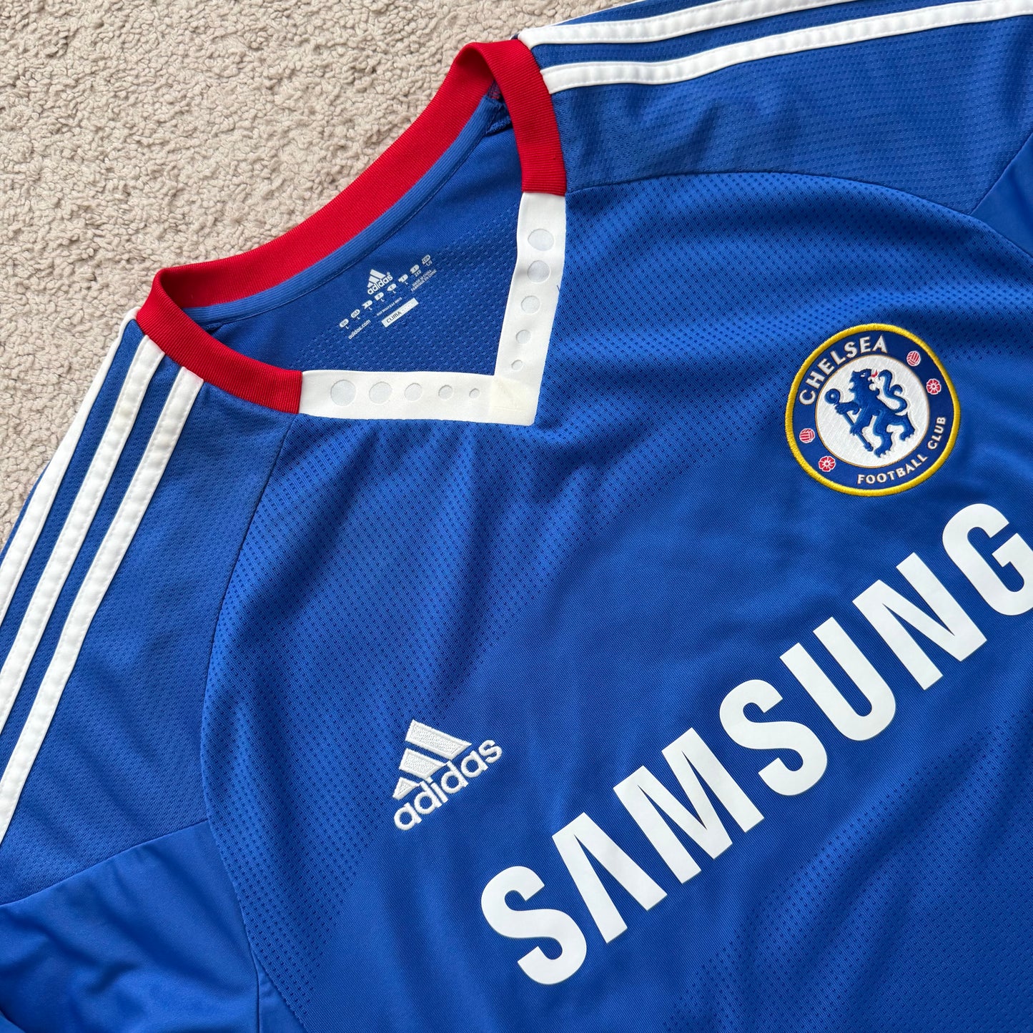 Chelsea 2010/11 home LONG SLEEVES x Fernando Torres #9 (L)