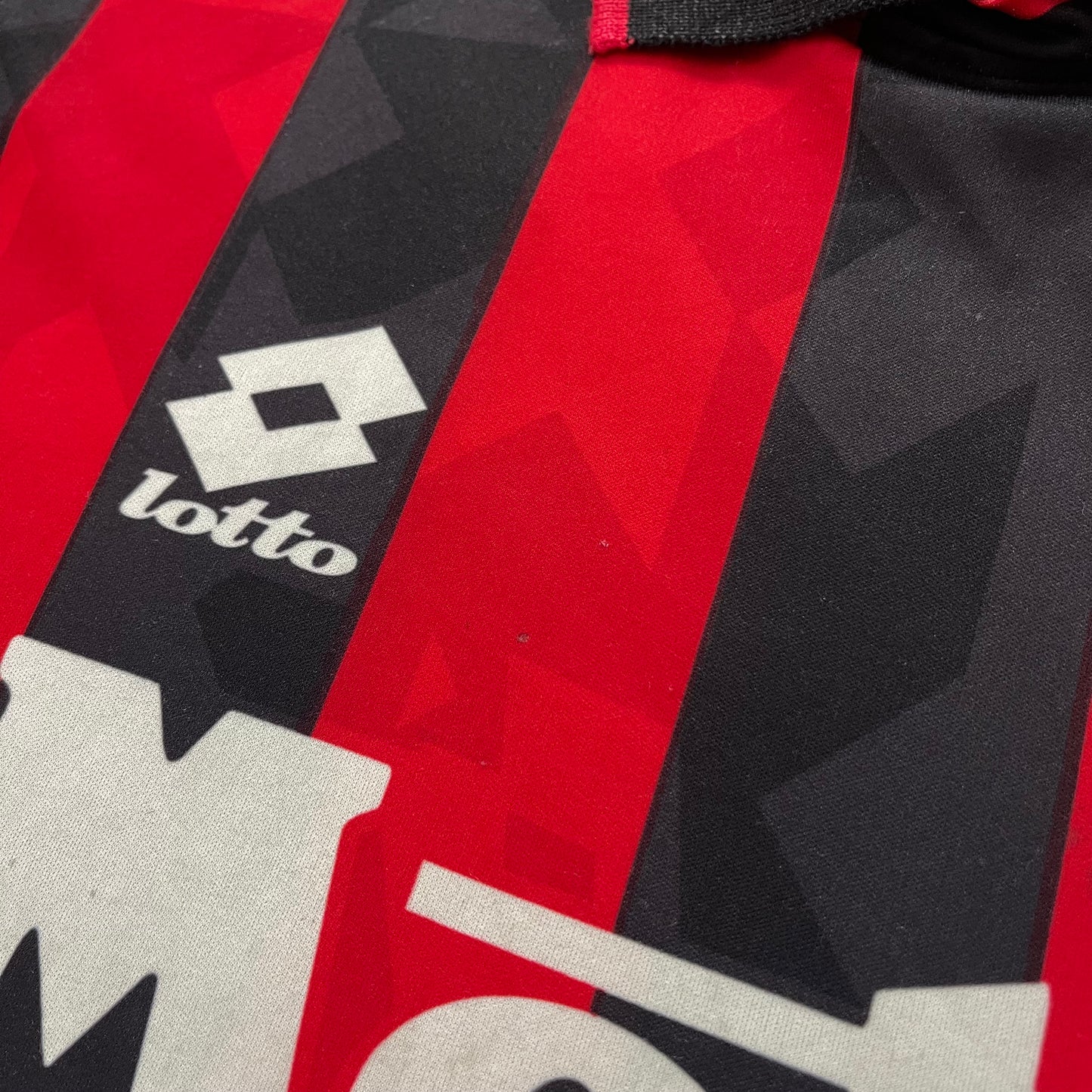 AC Milan 1994/95 home LONG SLEEVES (M)