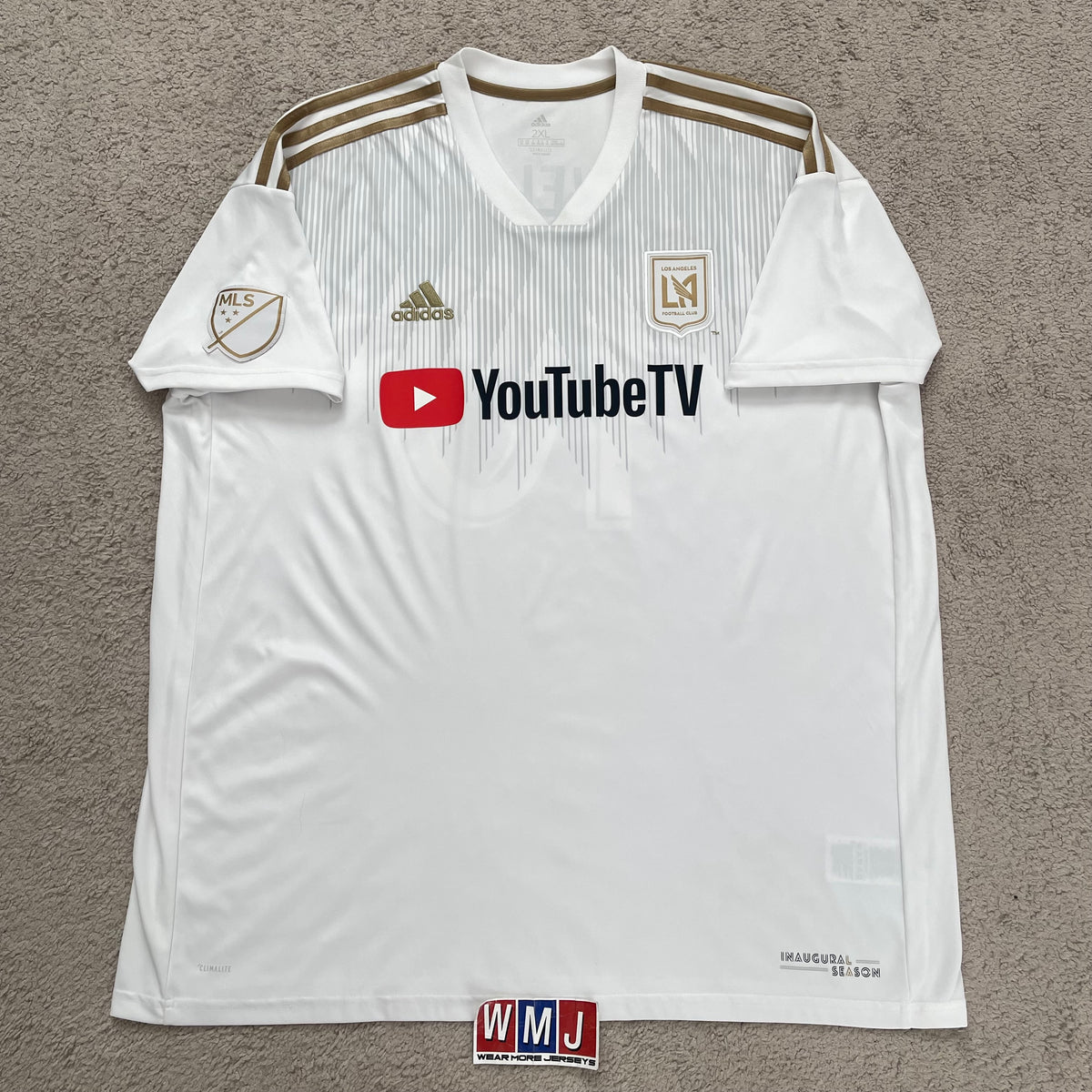 LAFC 2018 Inaugural Season away x Carlos Vela #10 (XXL)