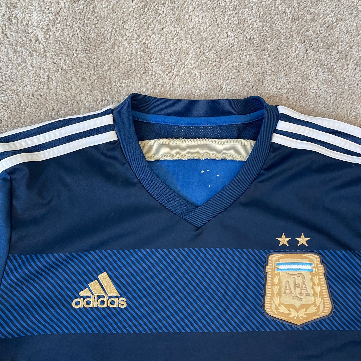 Argentina 2014 World Cup away x Messi #10 (L)