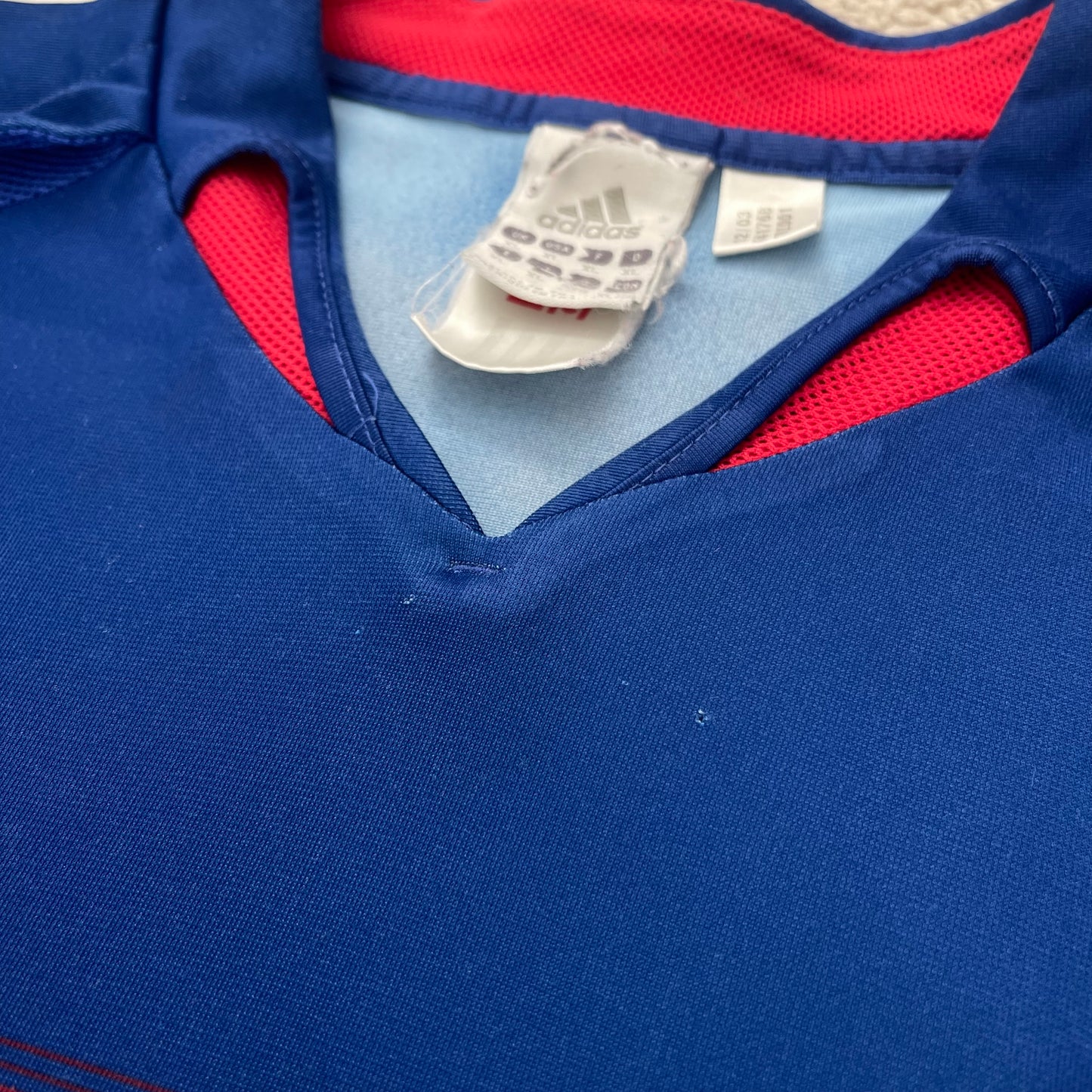 France 2004 EURO home x Zinedine Zidane #10 (XL)