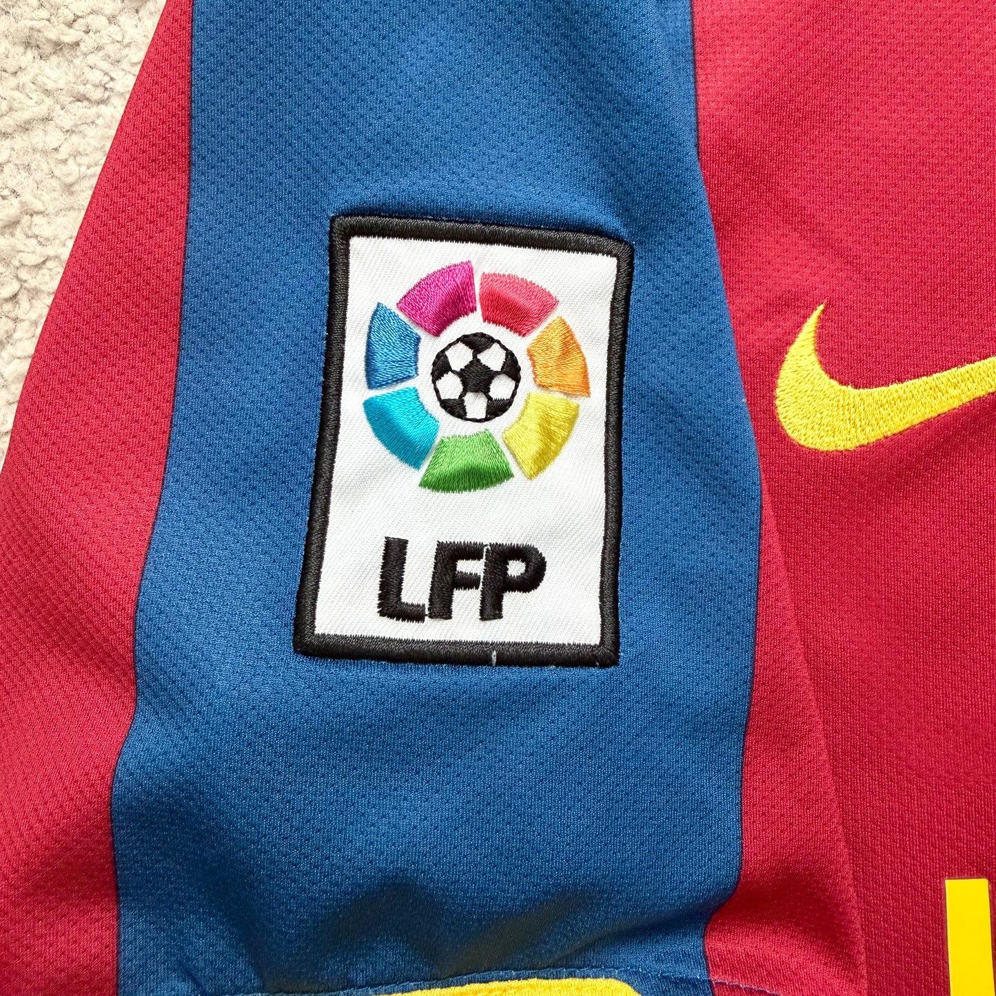 Barcelona 2010/11 home x Messi #10 (M)