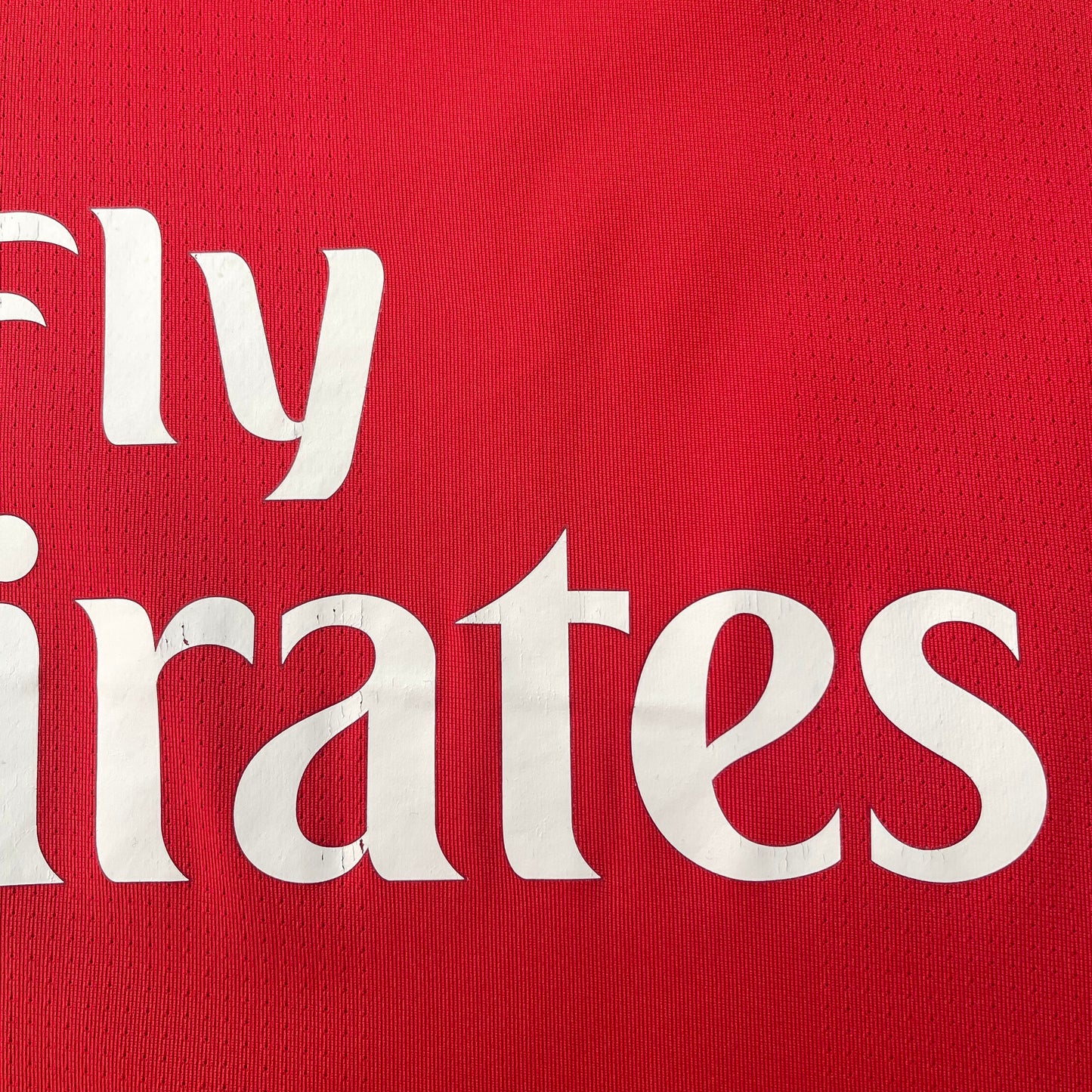 Arsenal 2010/11 home x Carlos Vela #11 (L)