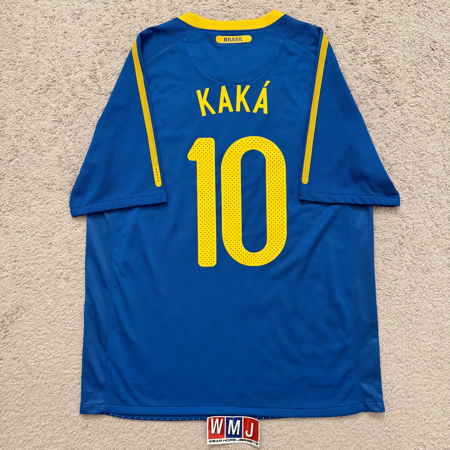 Brazil 2010 World Cup away x Ricardo Kaká #10 (L)