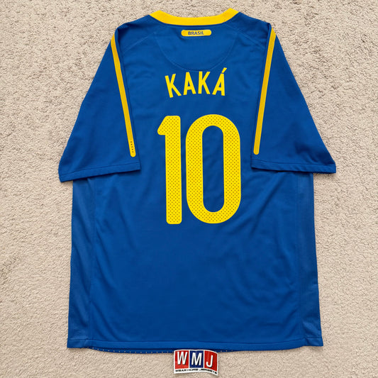 Brazil 2010 World Cup away x Ricardo Kaká #10 (L)