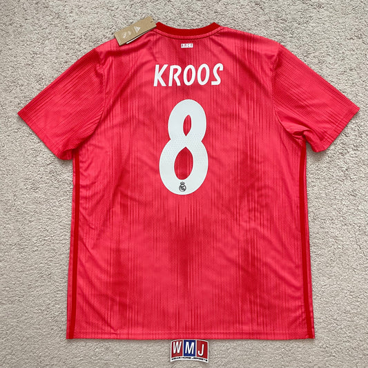 Real Madrid 2018/19 third x Toni Kroos #8 (XL) *BRAND NEW WITH TAGS