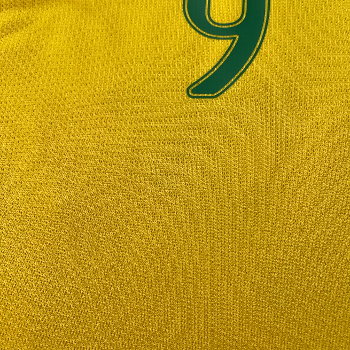 Brazil 2006 World Cup home x Ronaldo Nazario #9 (L)