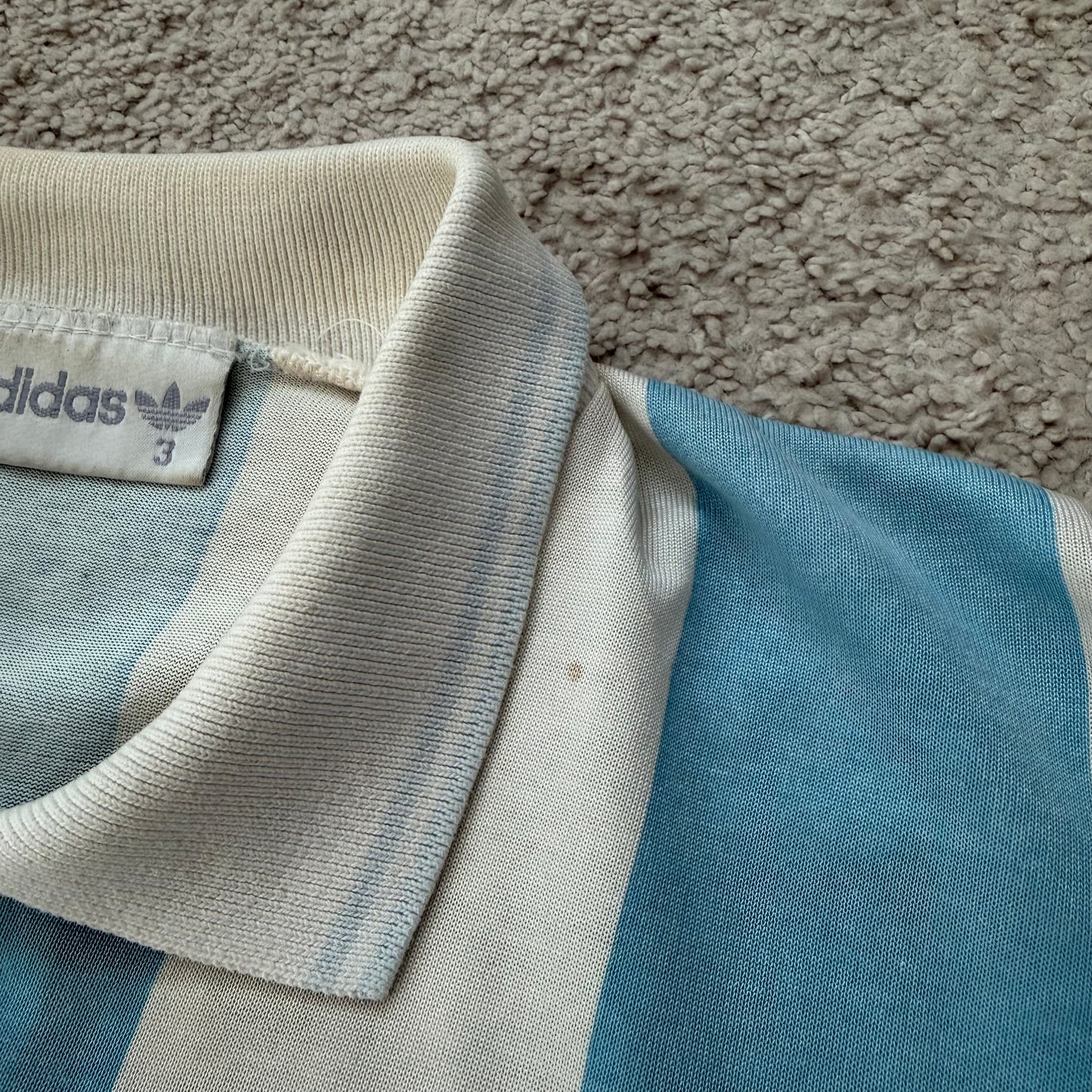 Argentina 1994 World Cup home LONG SLEEVES x Diego Armando Maradona #10 (L)